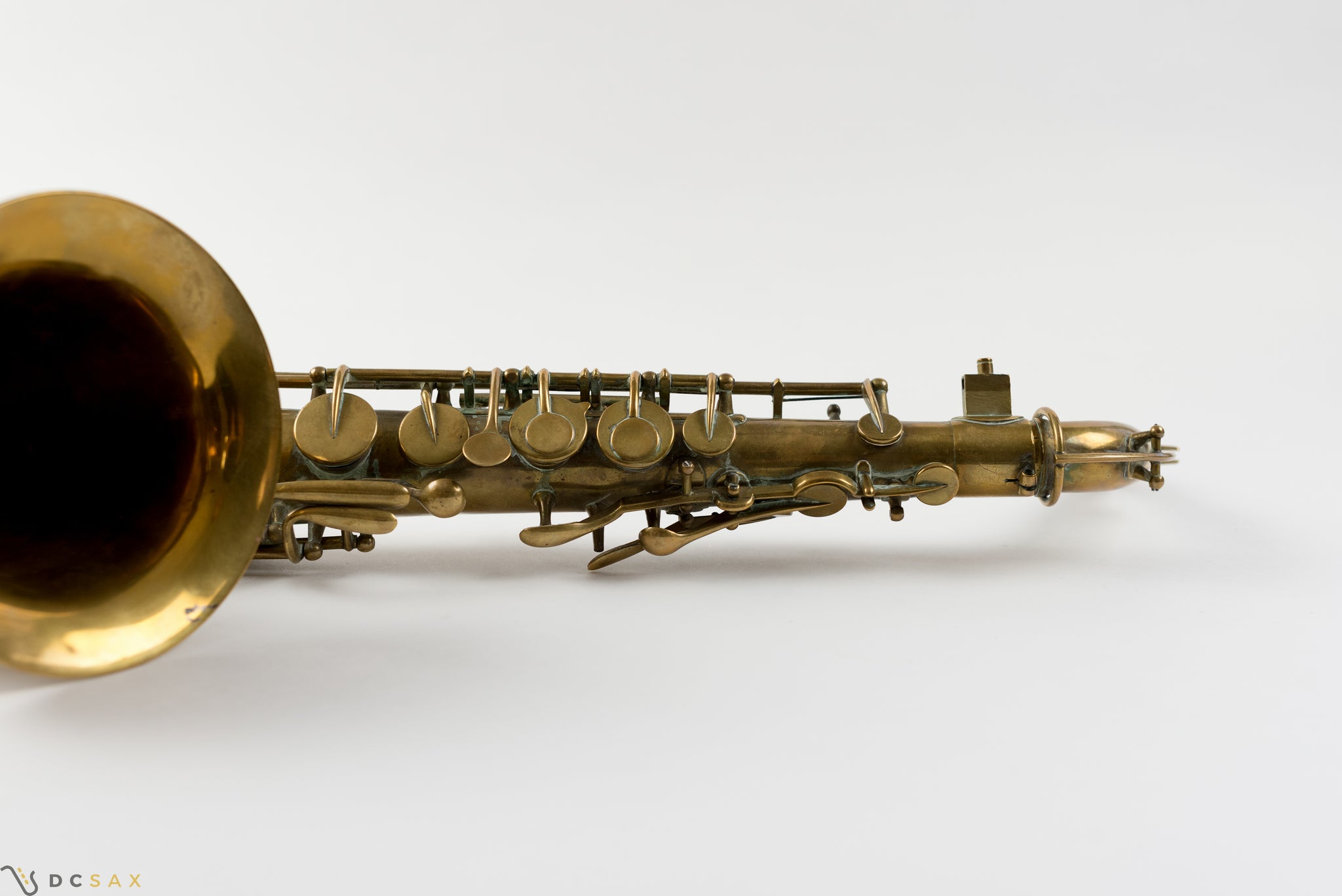 1861 Adolphe Sax Alto Saxophone, Early Big Bell Version