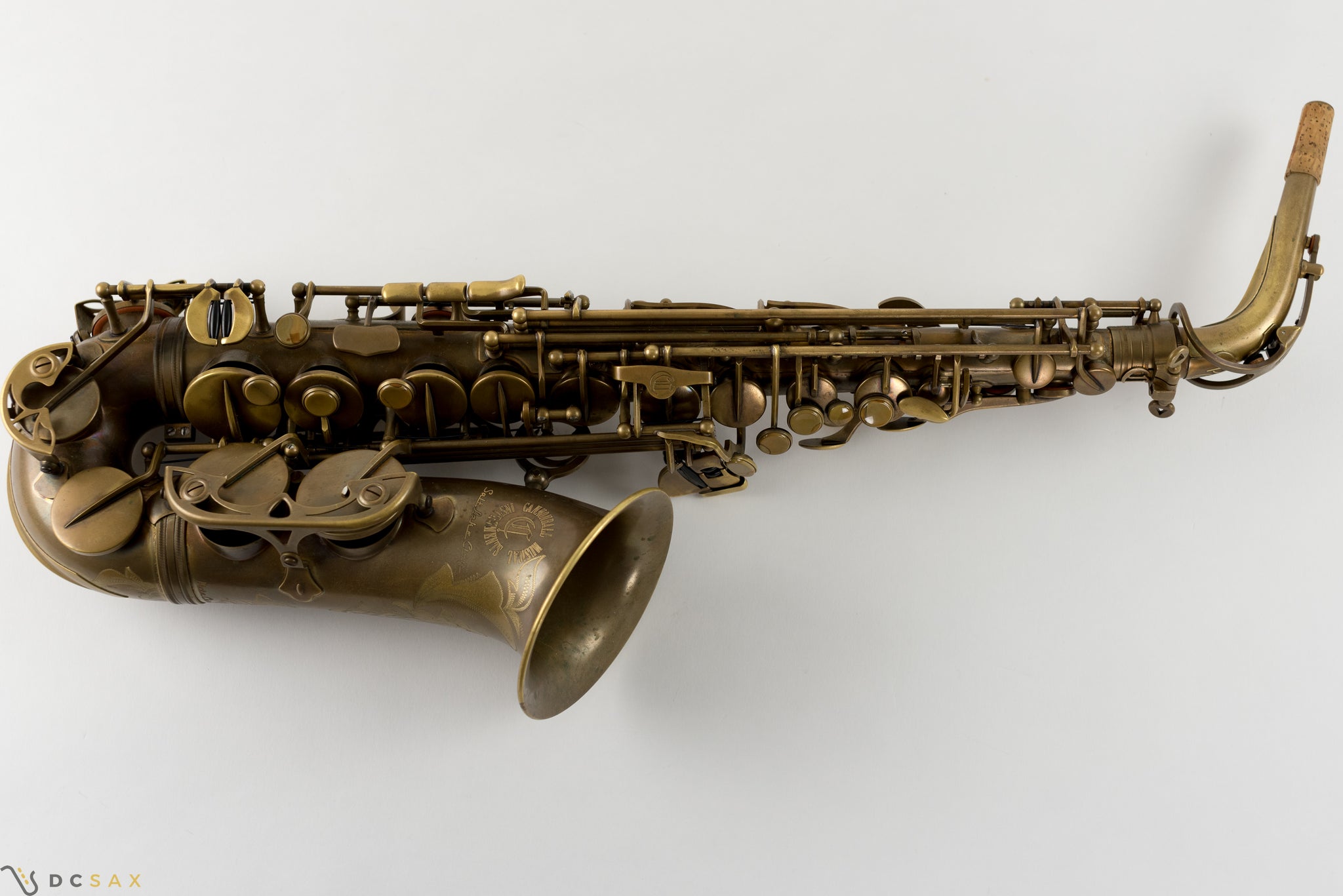 Cannonball Pete Christlieb Alto Saxophone, Near Mint