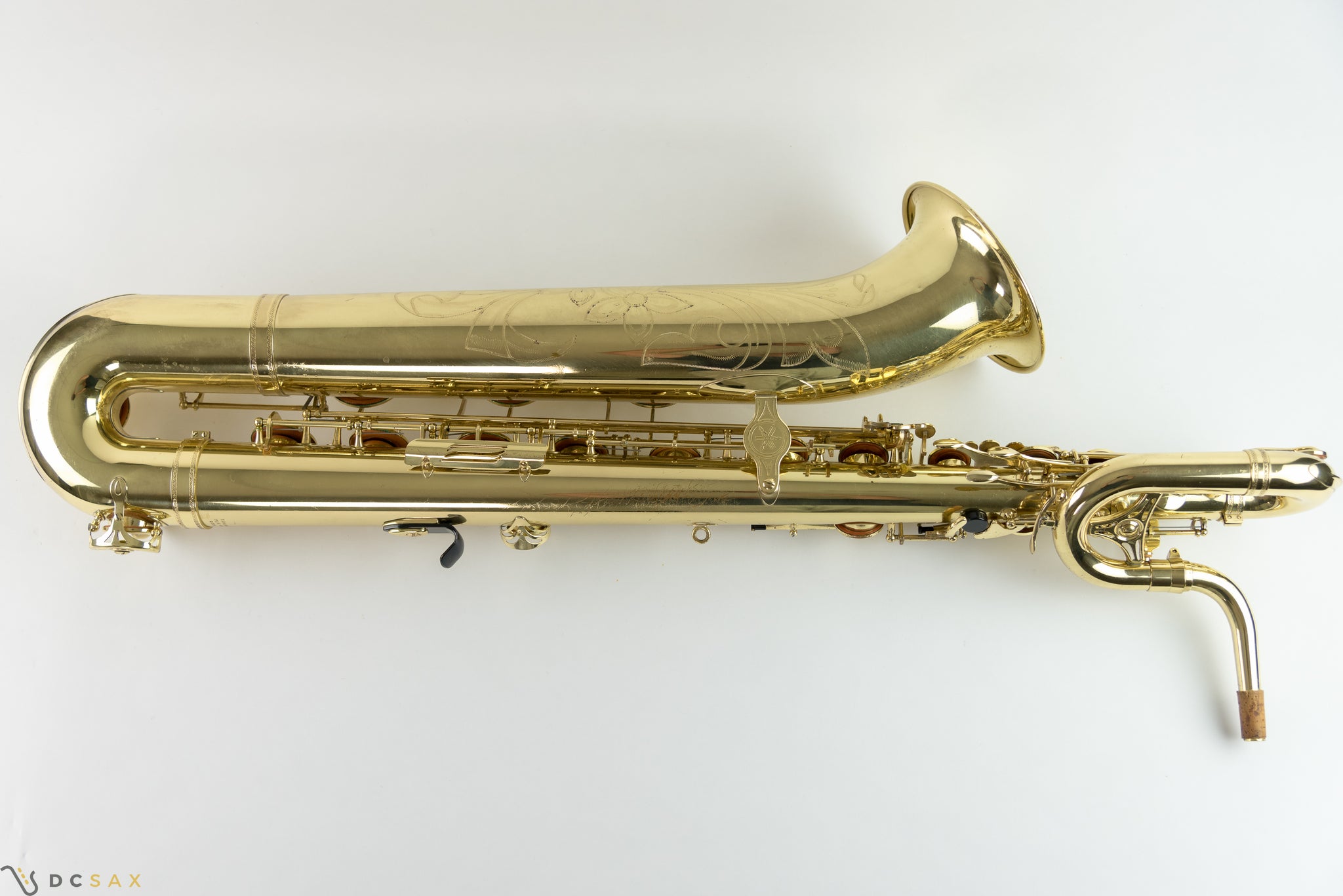 Yamaha YBS-61 Baritone Saxophone Purple Label, Near Mint