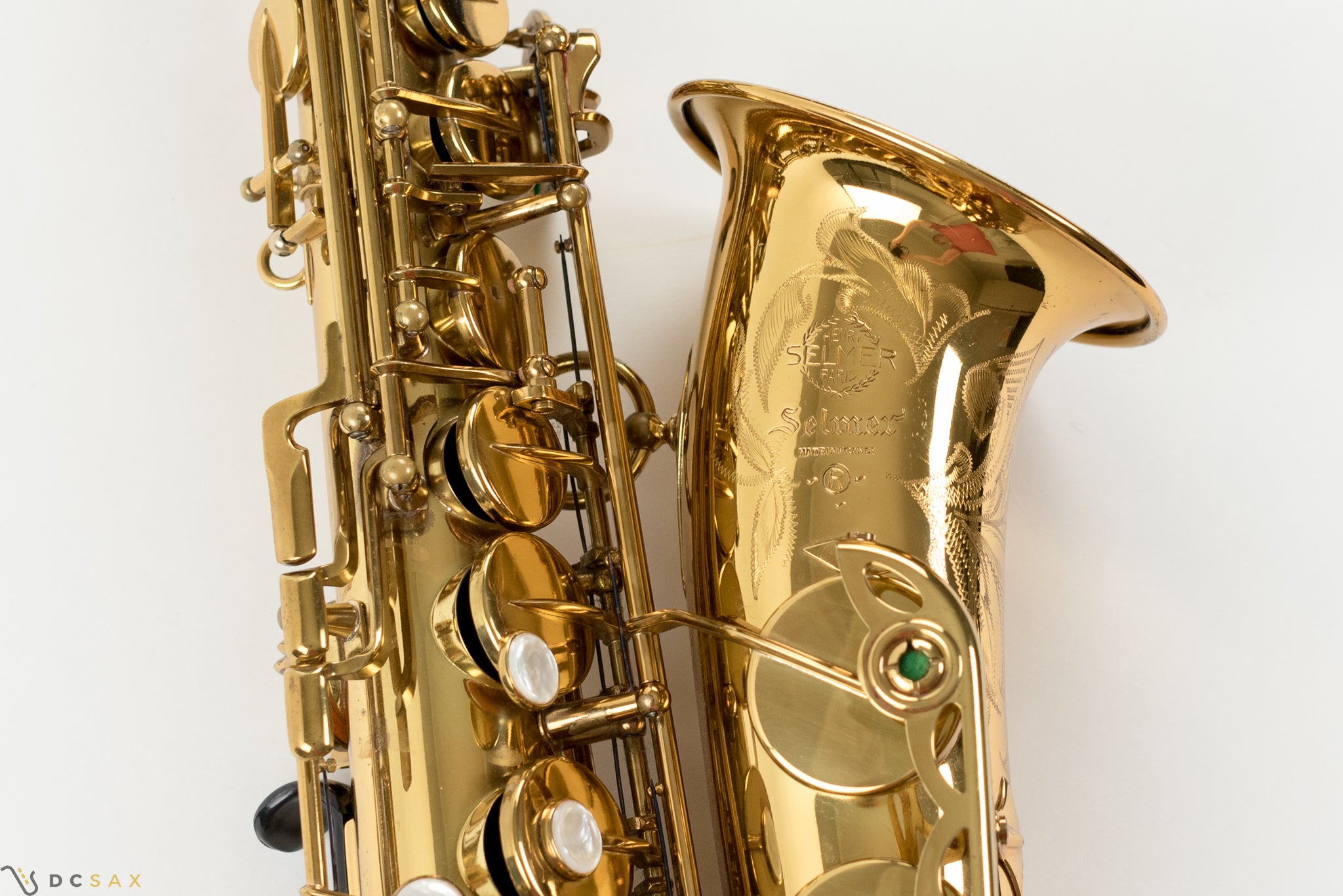 Near Mint Selmer Mark VI Alto Saxophone, 187,xxx, 99%+ Original Lacquer