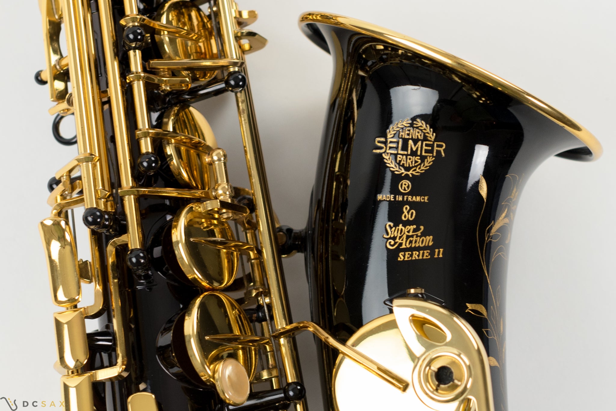 Selmer Jubilee Series II Alto Saxophone, Black Lacquer