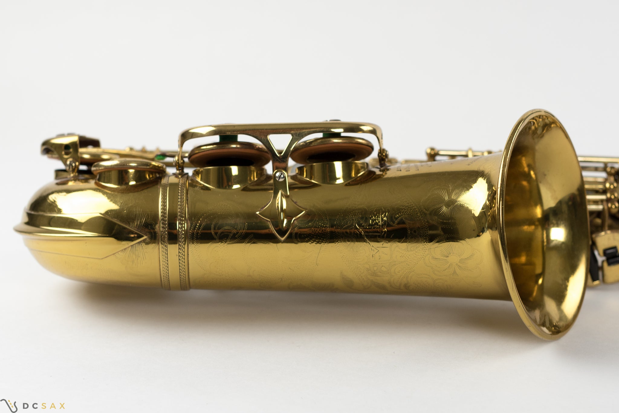 1940 29,xxx Selmer Balanced Action alto saxophone â€“ DC Sax