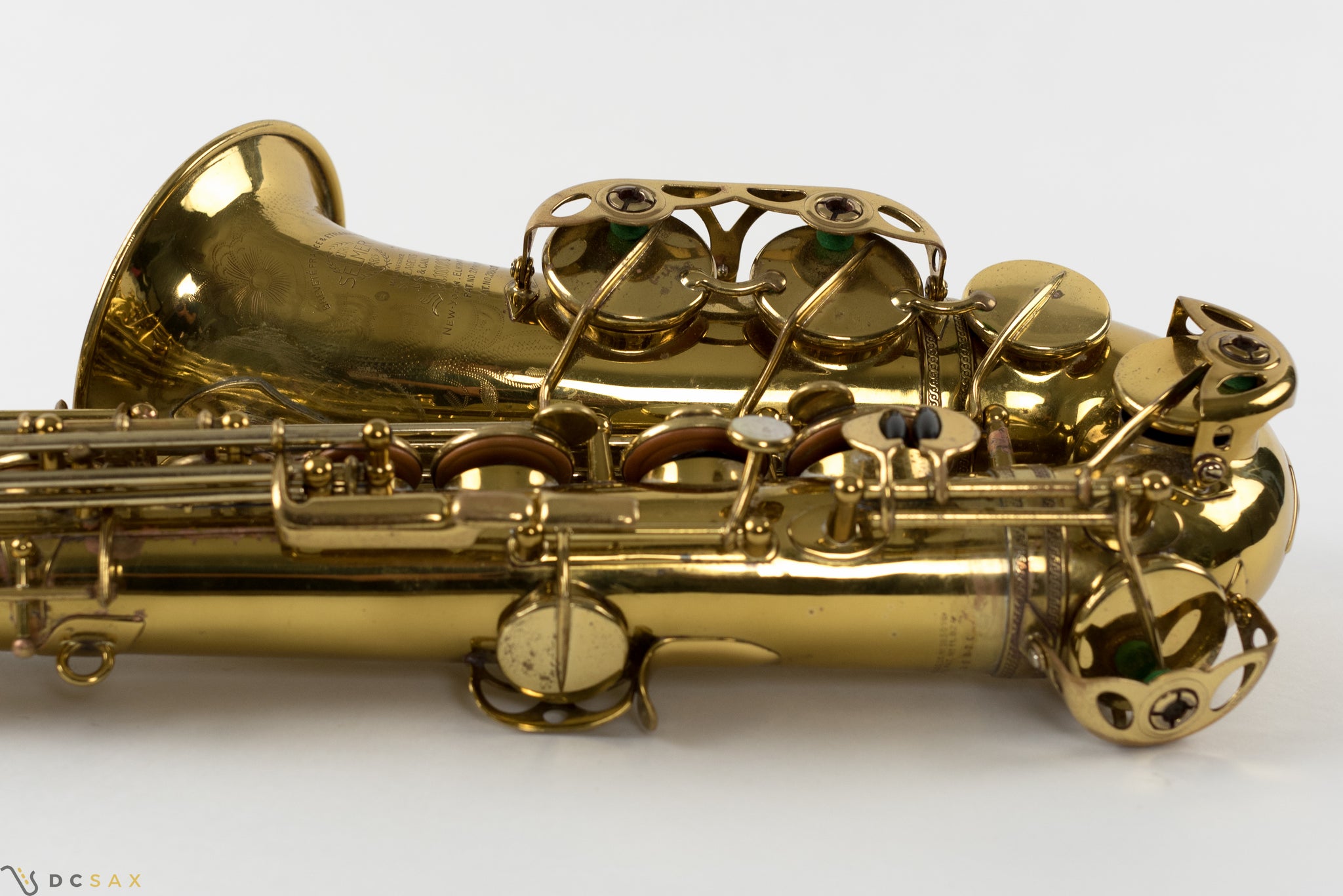 Sax Vs Sax2 Xxx - 1940 29,xxx Selmer Balanced Action alto saxophone â€“ DC Sax