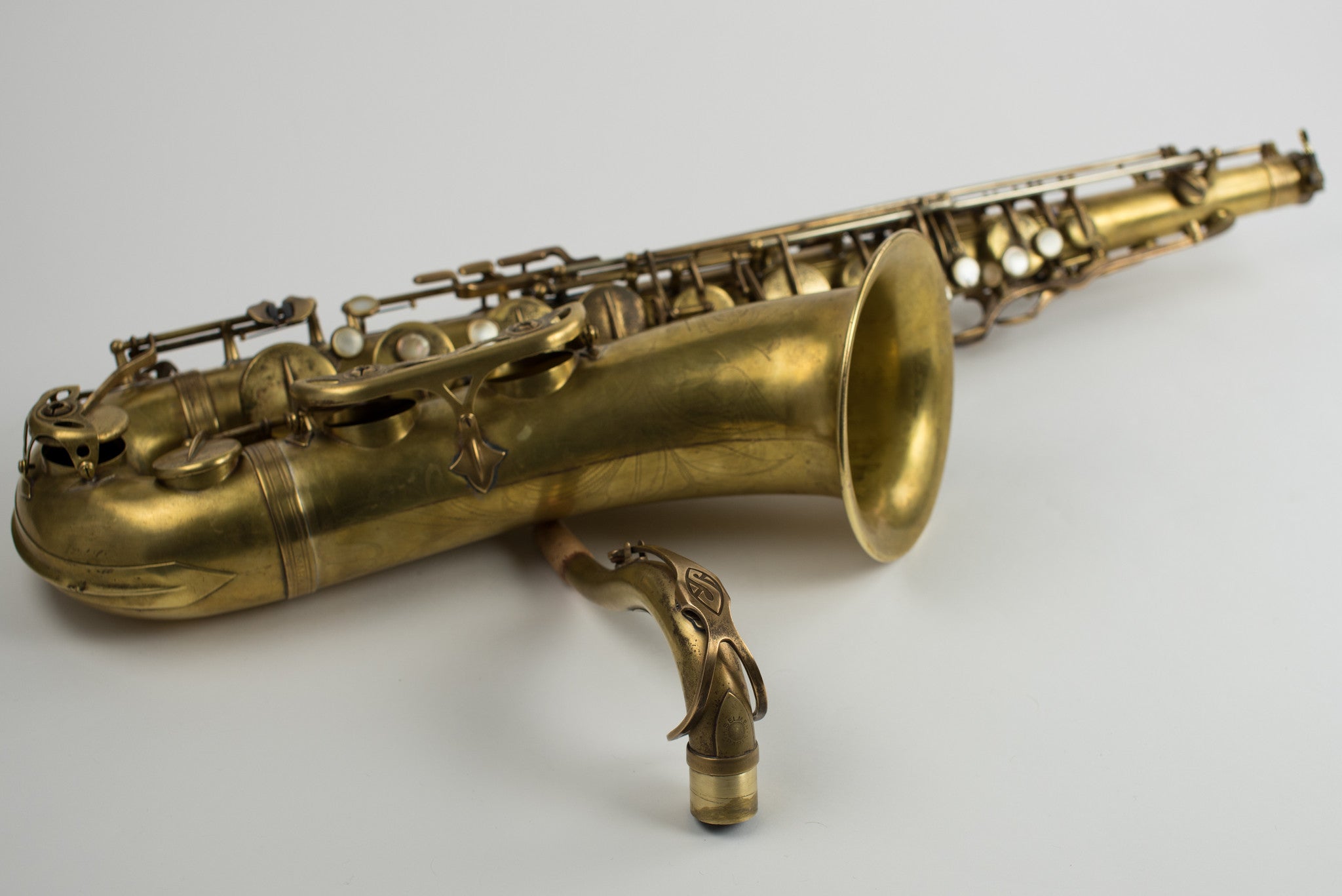 1967 145,xxx Tenor Saxophone Original Lacquer, Full TM Mechanical Restoration