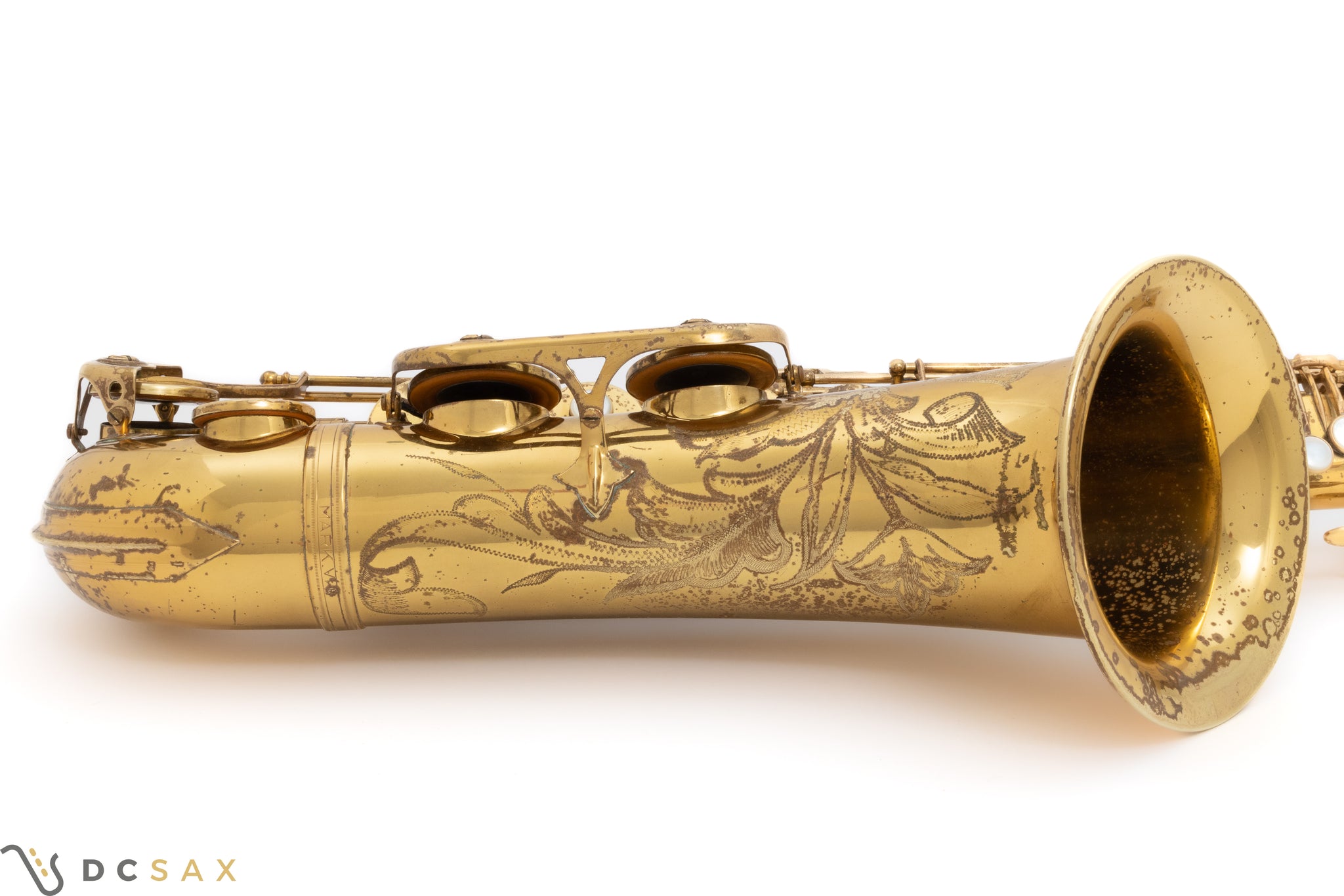 190,xxx Selmer Mark VI Tenor Saxophone, Original Lacquer, Just Serviced, Video