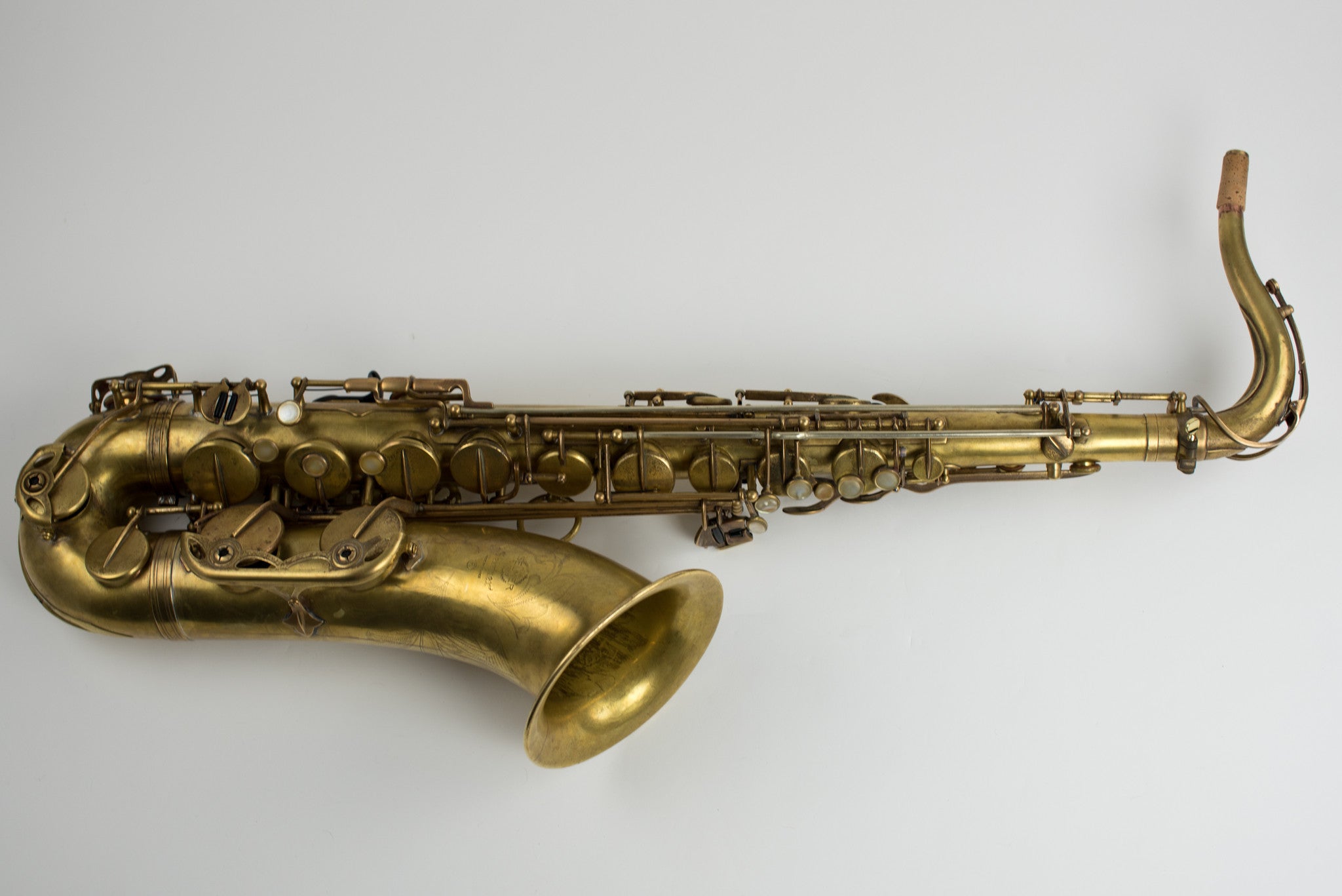 1967 145,xxx Tenor Saxophone Original Lacquer, Full TM Mechanical Restoration