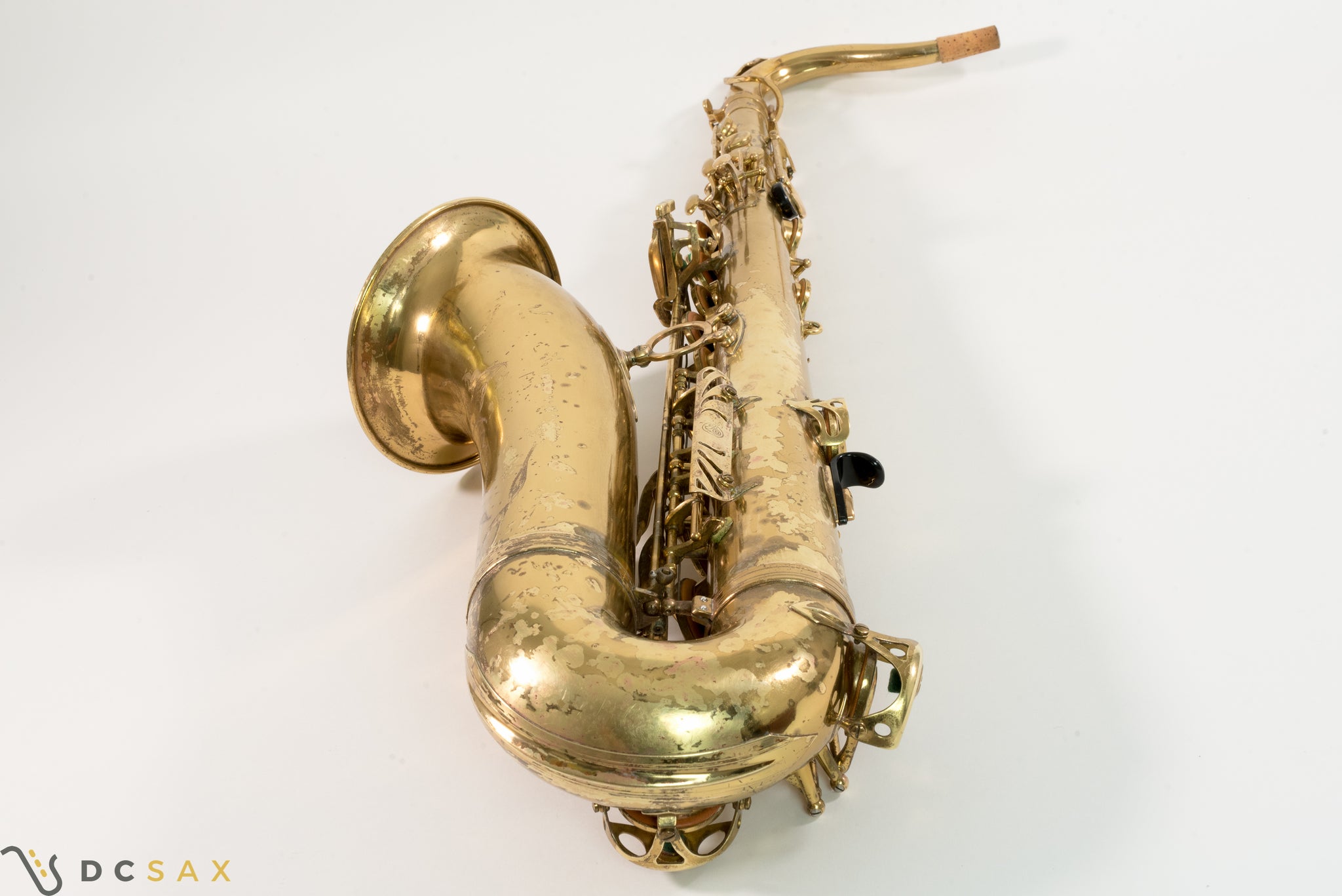 Selmer Mark VII Tenor Saxophone, Just Serviced, Video