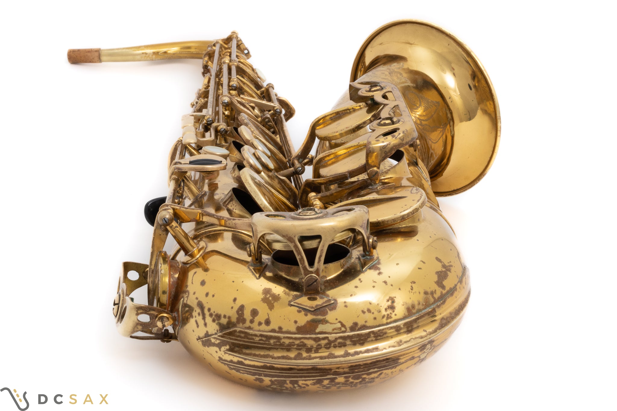 190,xxx Selmer Mark VI Tenor Saxophone, Original Lacquer, Just Serviced, Video