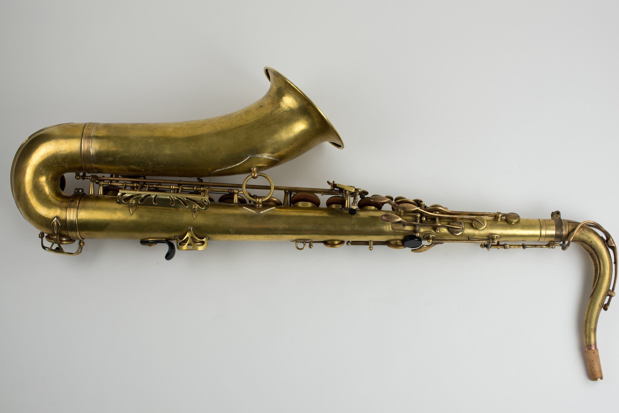 1967 145,xxx Tenor Saxophone Original Lacquer, Full TM Mechanical Restoration