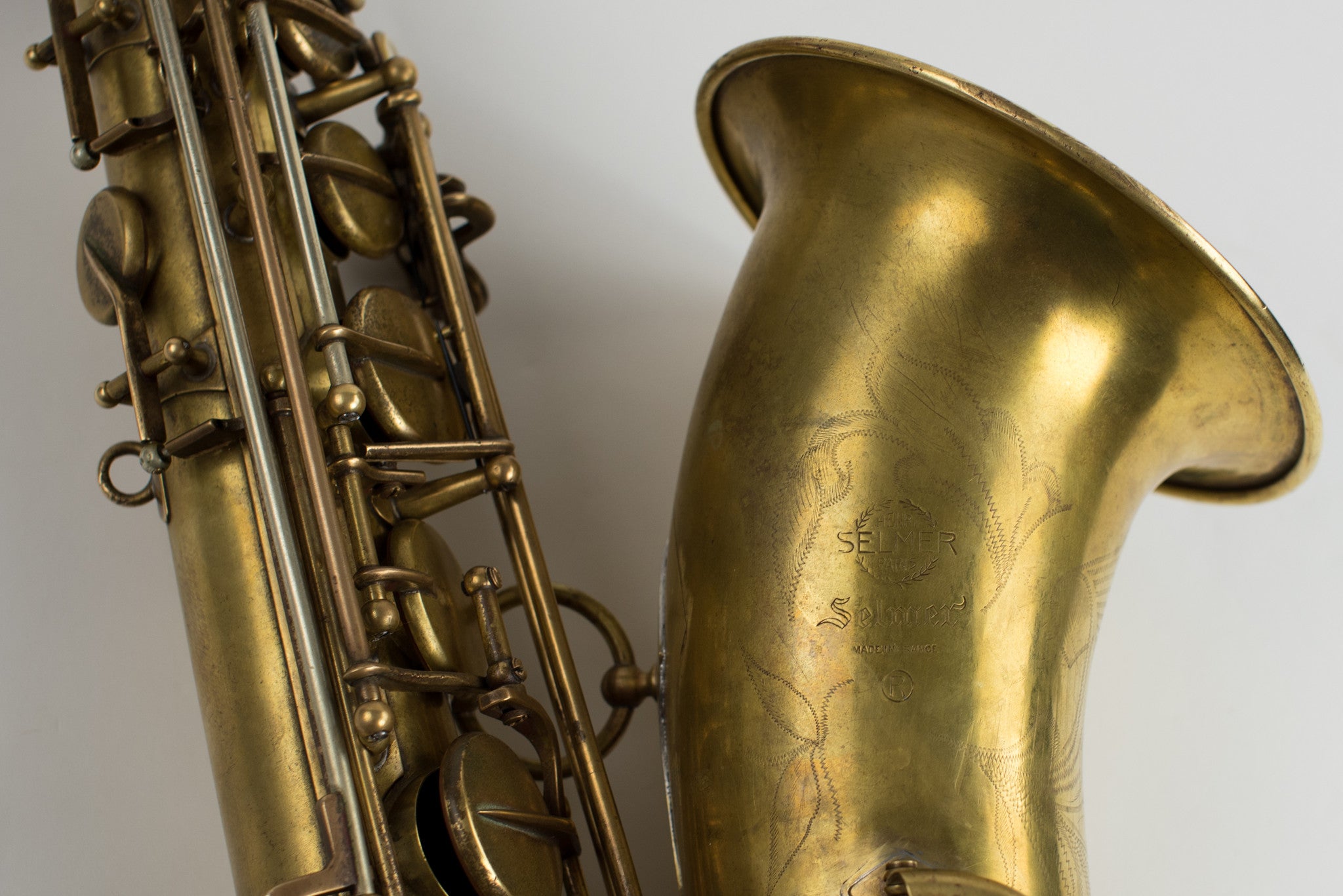 1967 145,xxx Tenor Saxophone Original Lacquer, Full TM Mechanical Restoration