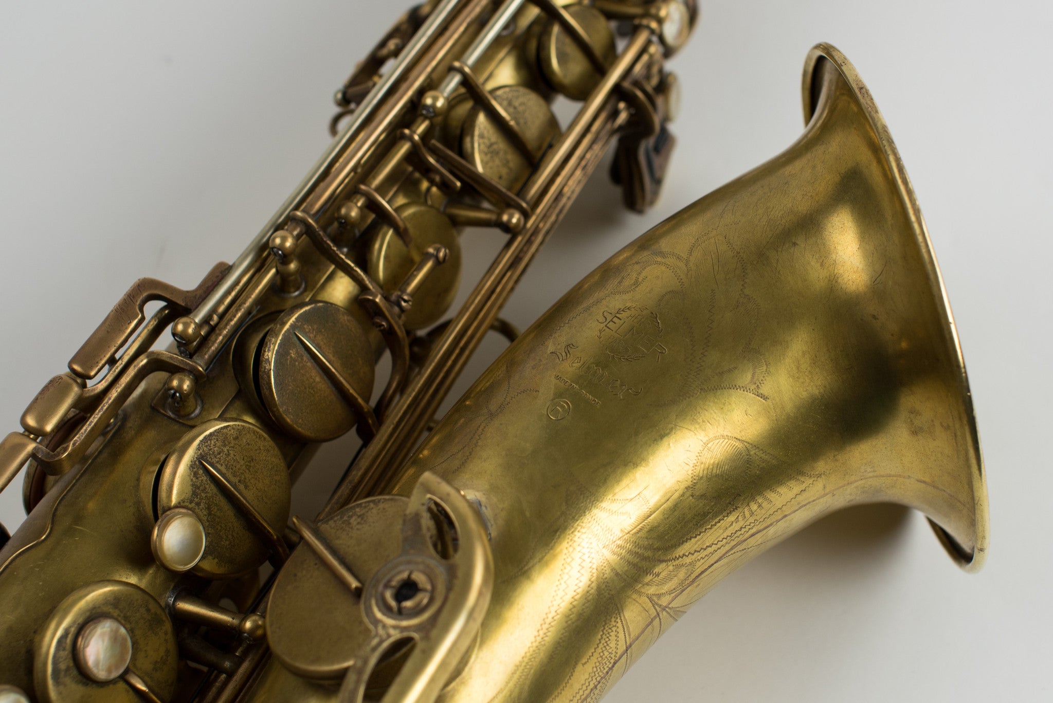 1967 145,xxx Tenor Saxophone Original Lacquer, Full TM Mechanical Restoration