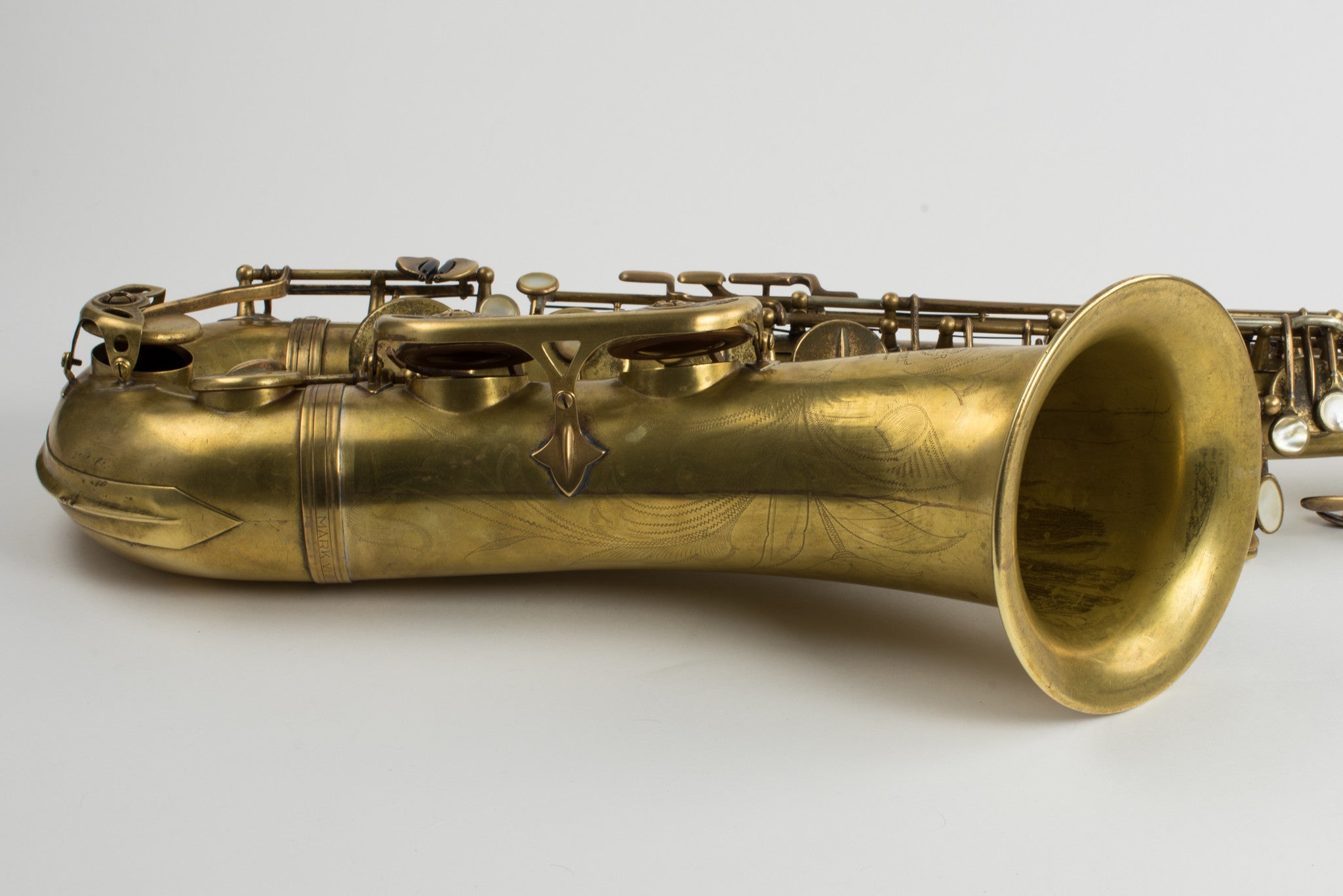 1967 145,xxx Tenor Saxophone Original Lacquer, Full TM Mechanical Restoration