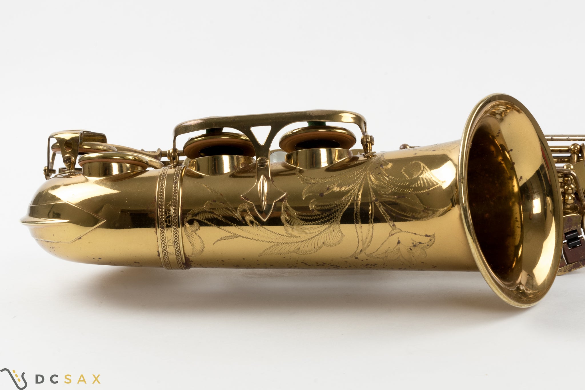 136,xxx Selmer Mark VI Alto Saxophone, 98% Original Lacquer, Fresh Overhaul, Video