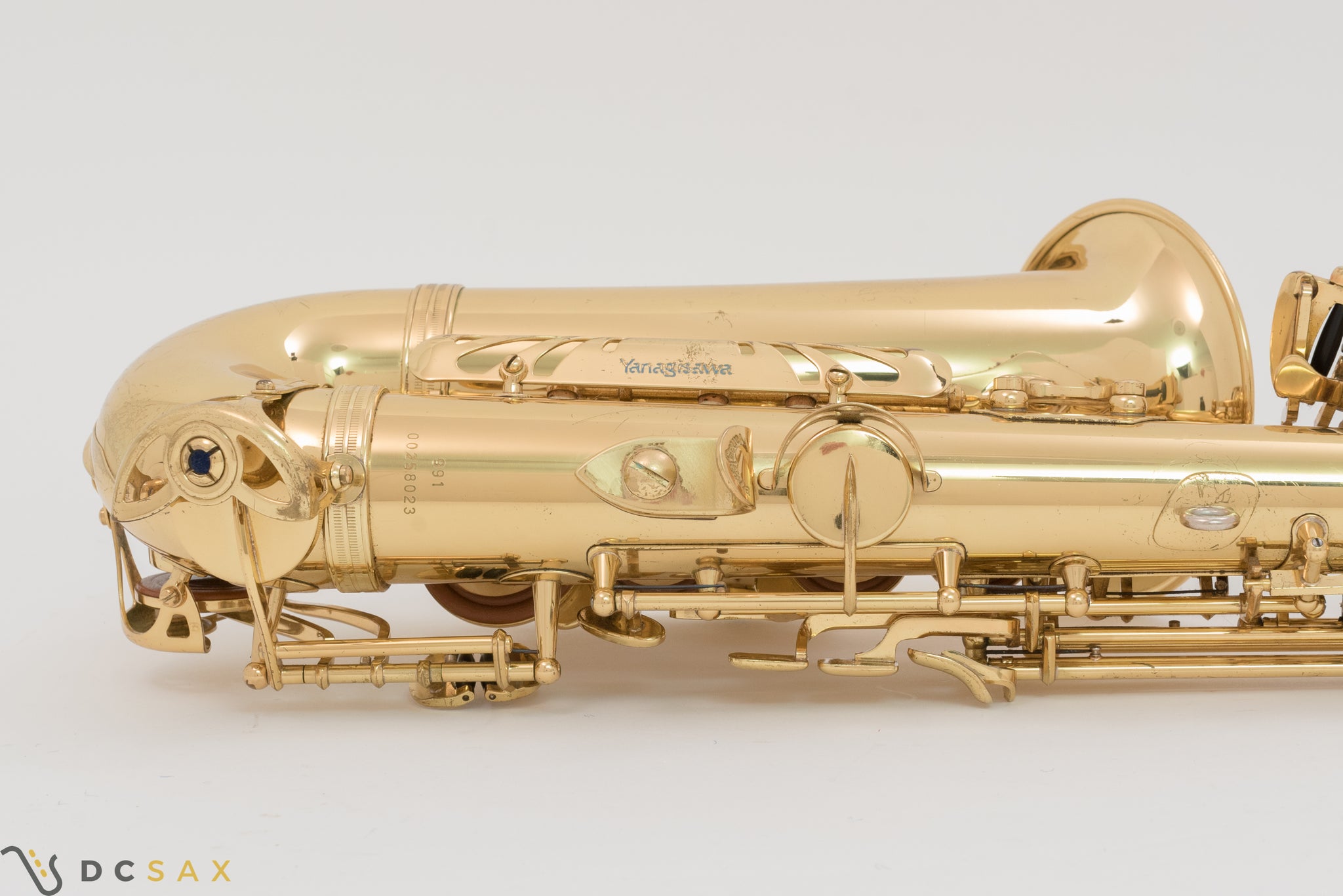 Yanagisawa A-991 Alto Saxophone, Just Serviced