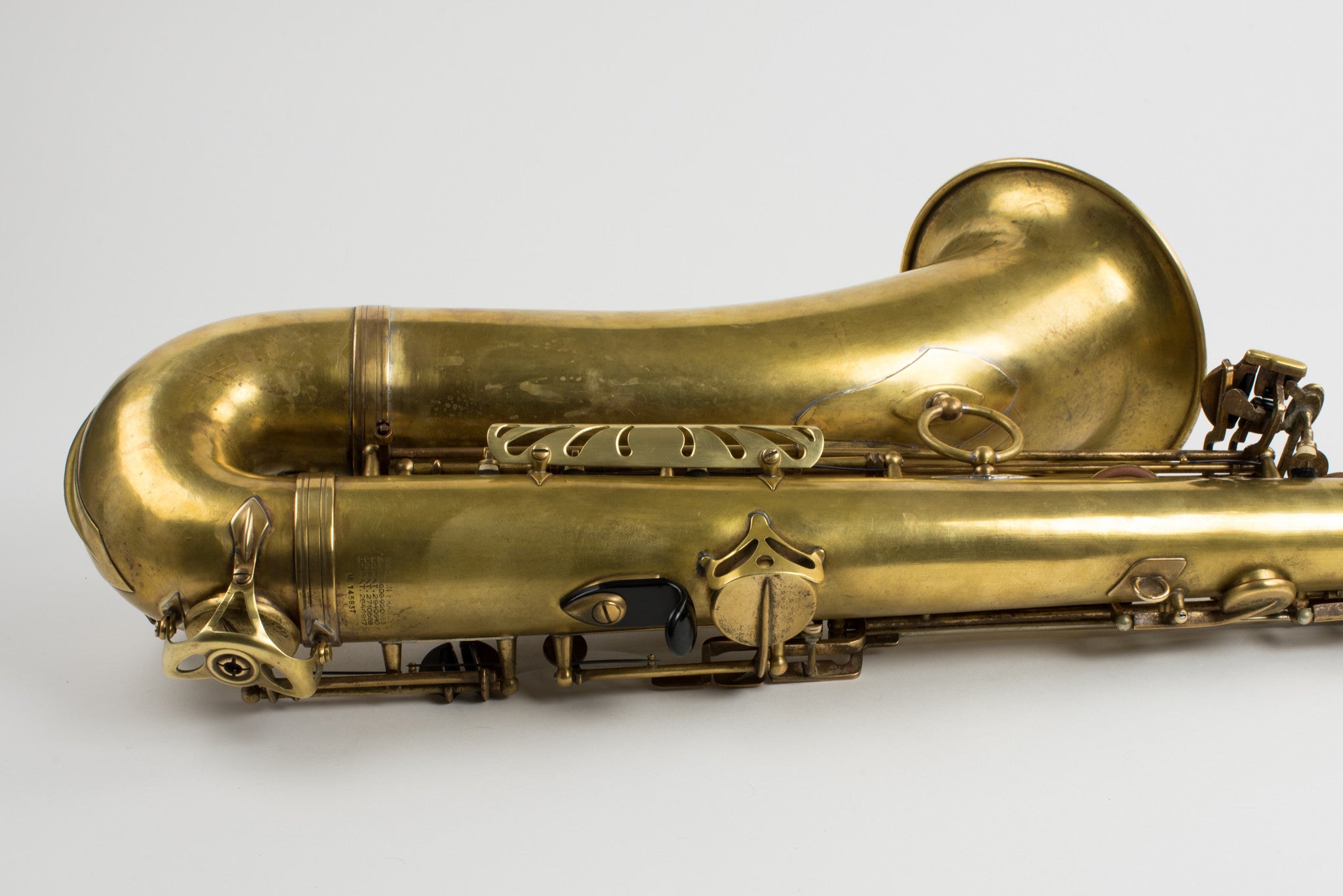 1967 145,xxx Tenor Saxophone Original Lacquer, Full TM Mechanical Restoration