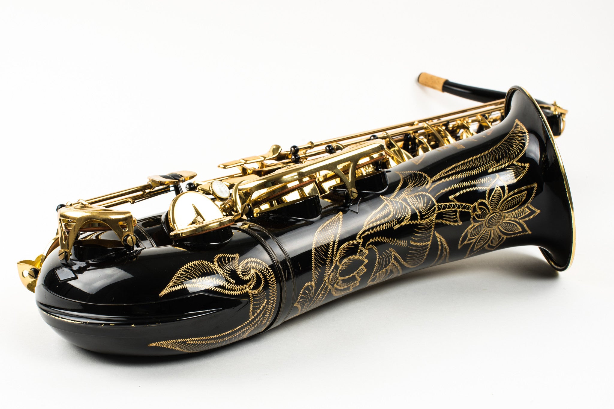 Yamaha Custom 875 Black Lacquer Tenor Saxophone