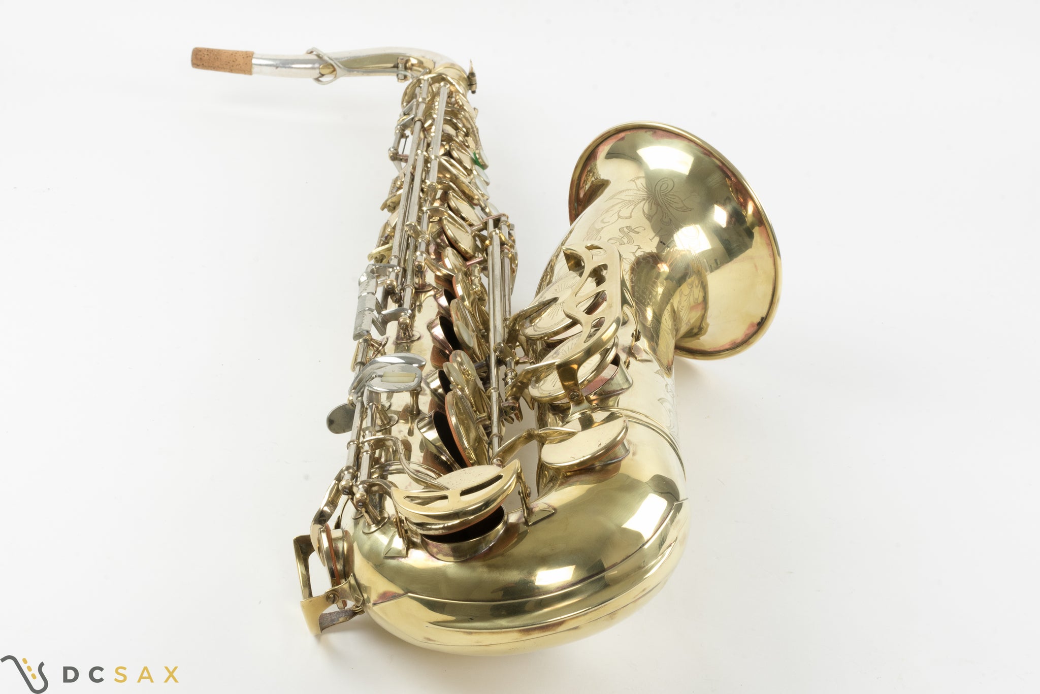 1965 King Super 20 Tenor Saxophone, Original Lacquer, Cleveland Era