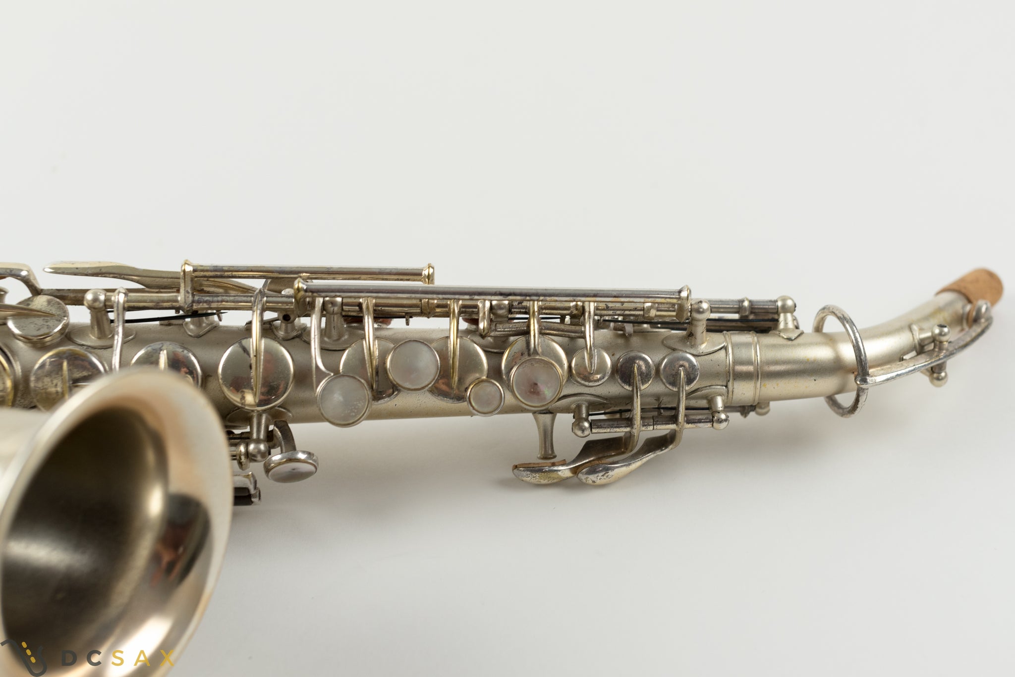 1921 Buescher True Tone Curved Soprano Saxophone, Just Overhauled 