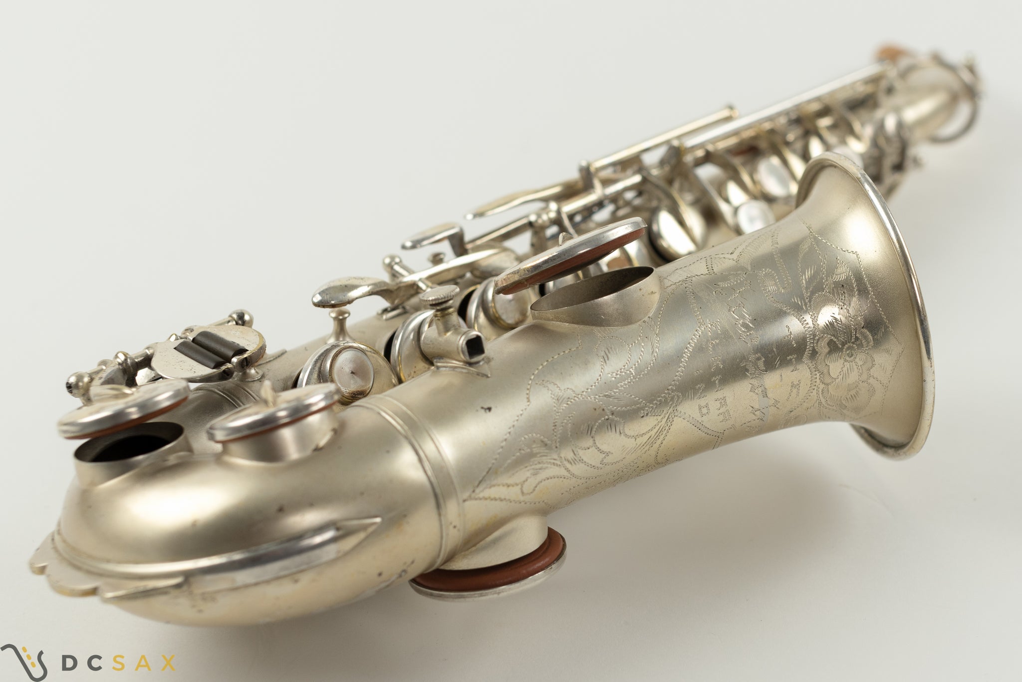 1921 Buescher True Tone Curved Soprano Saxophone, Just Overhauled 