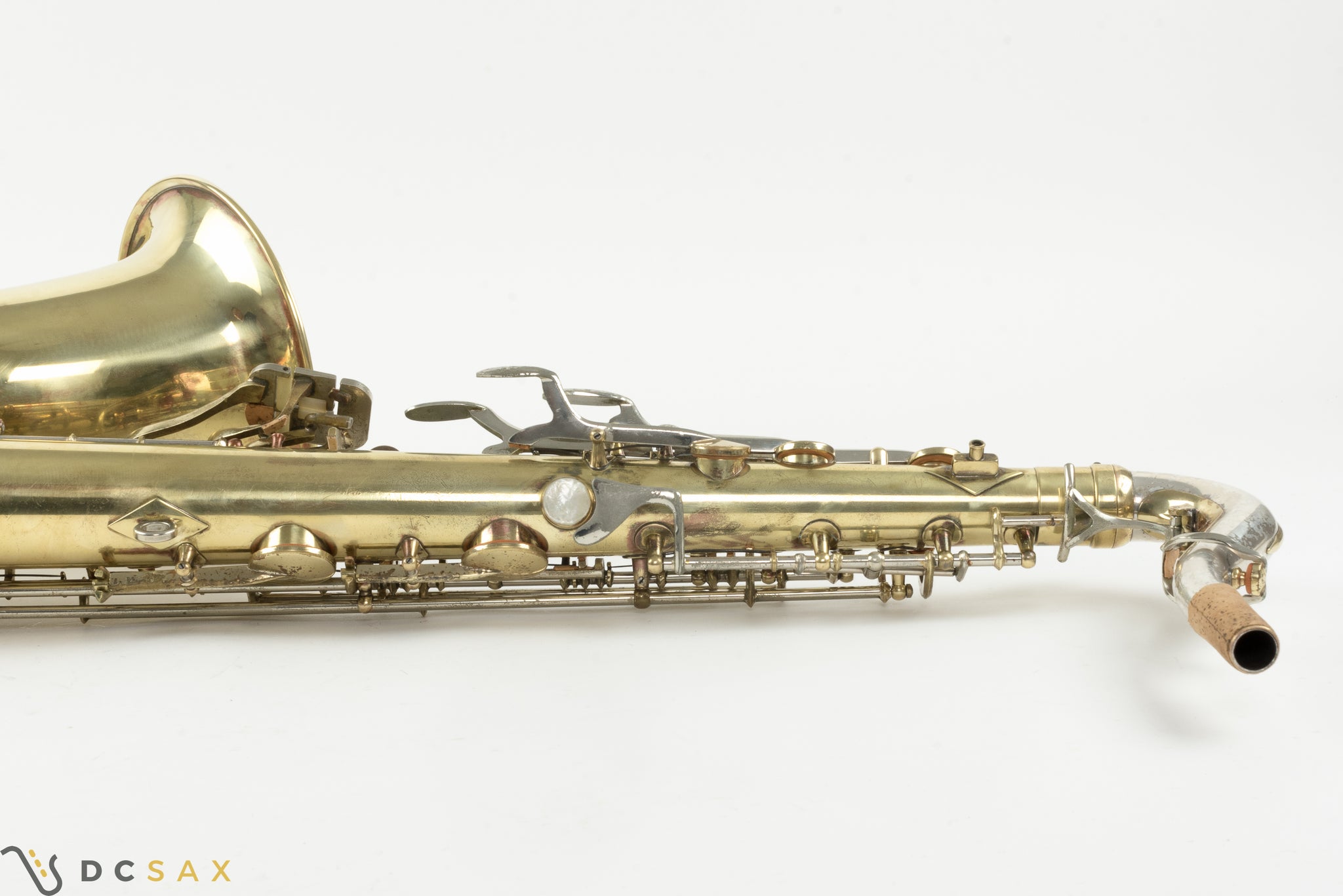 1965 King Super 20 Tenor Saxophone, Original Lacquer, Cleveland Era