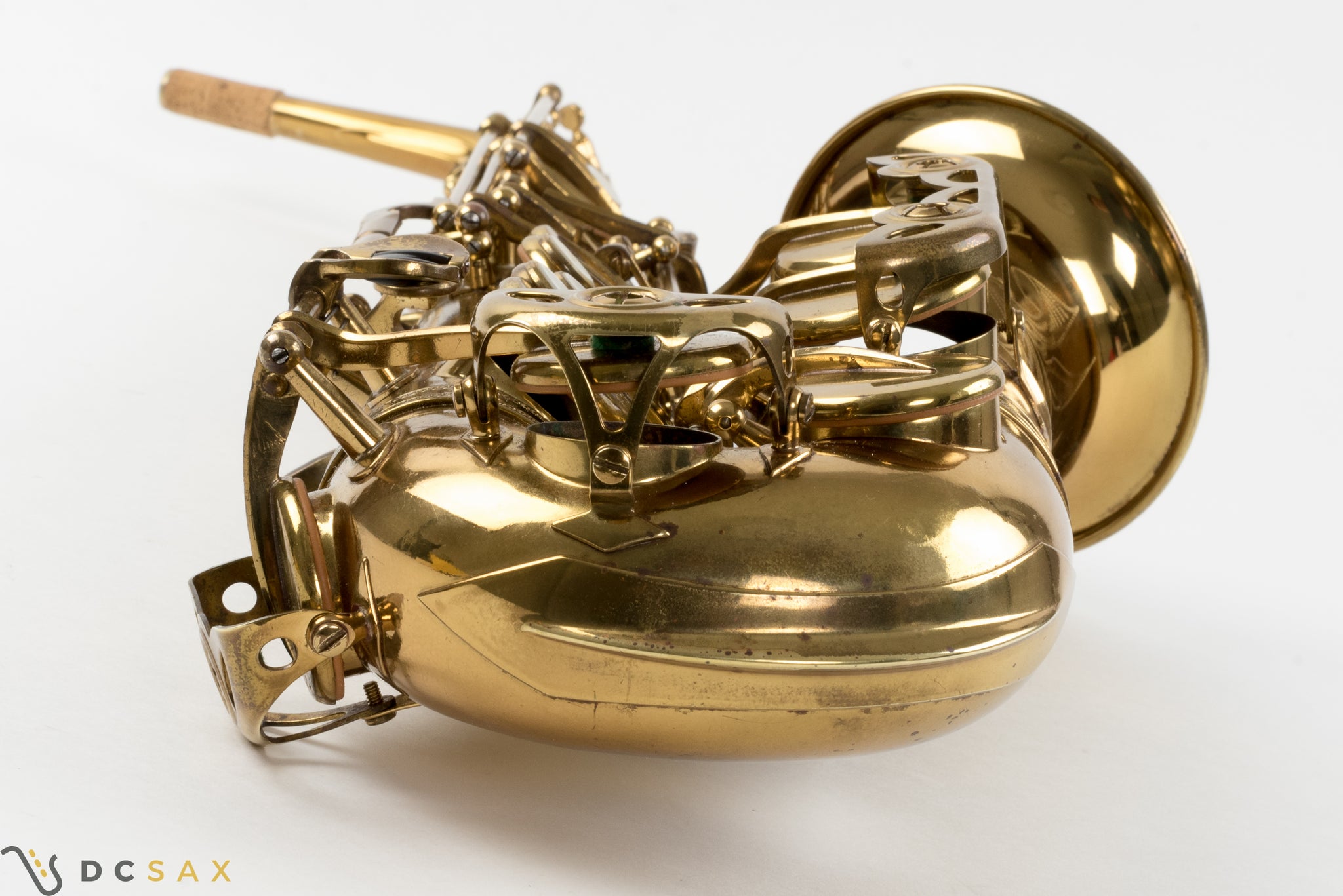 136,xxx Selmer Mark VI Alto Saxophone, 98% Original Lacquer, Fresh Ove – DC  Sax