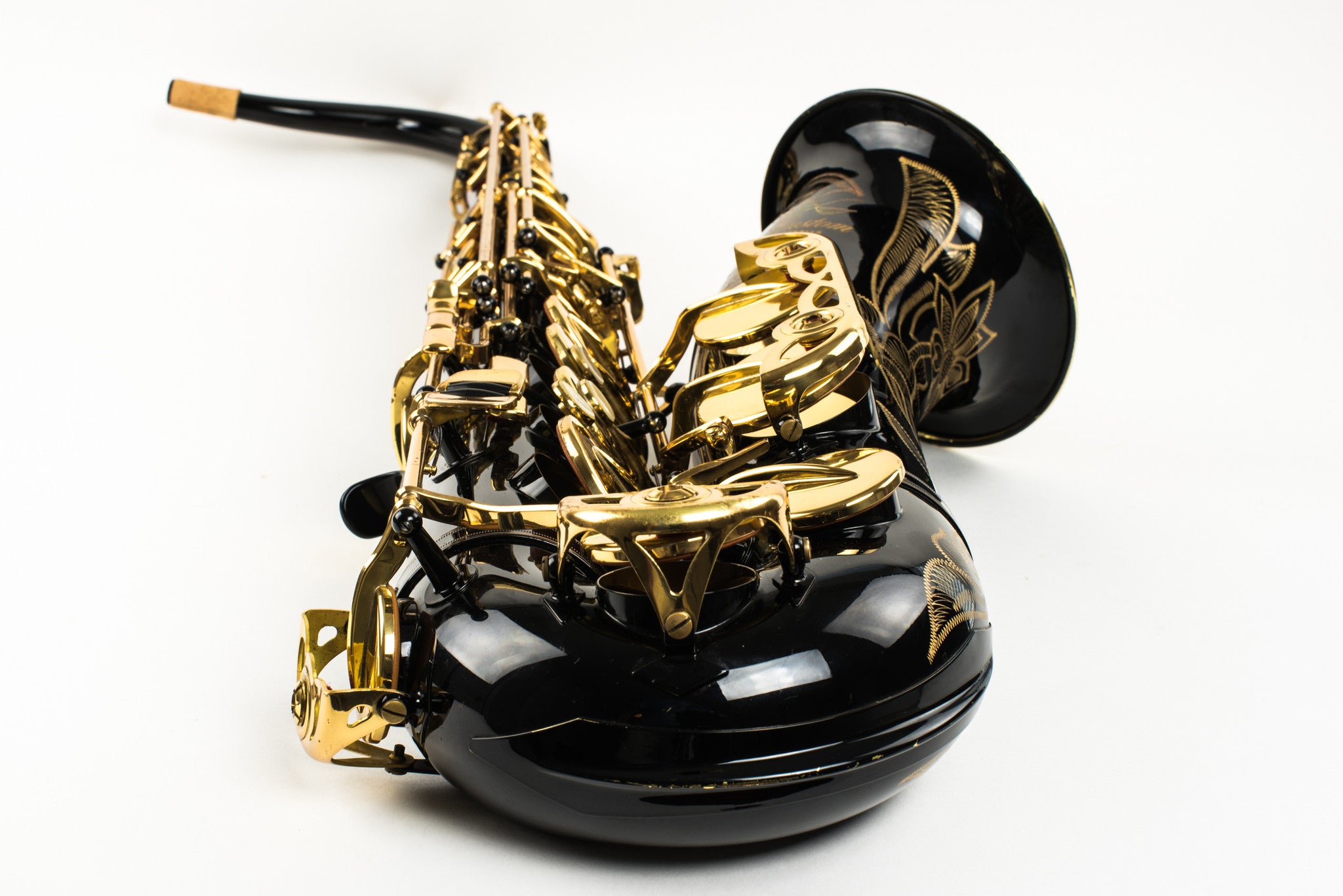 Yamaha Custom 875 Black Lacquer Tenor Saxophone Dc Sax