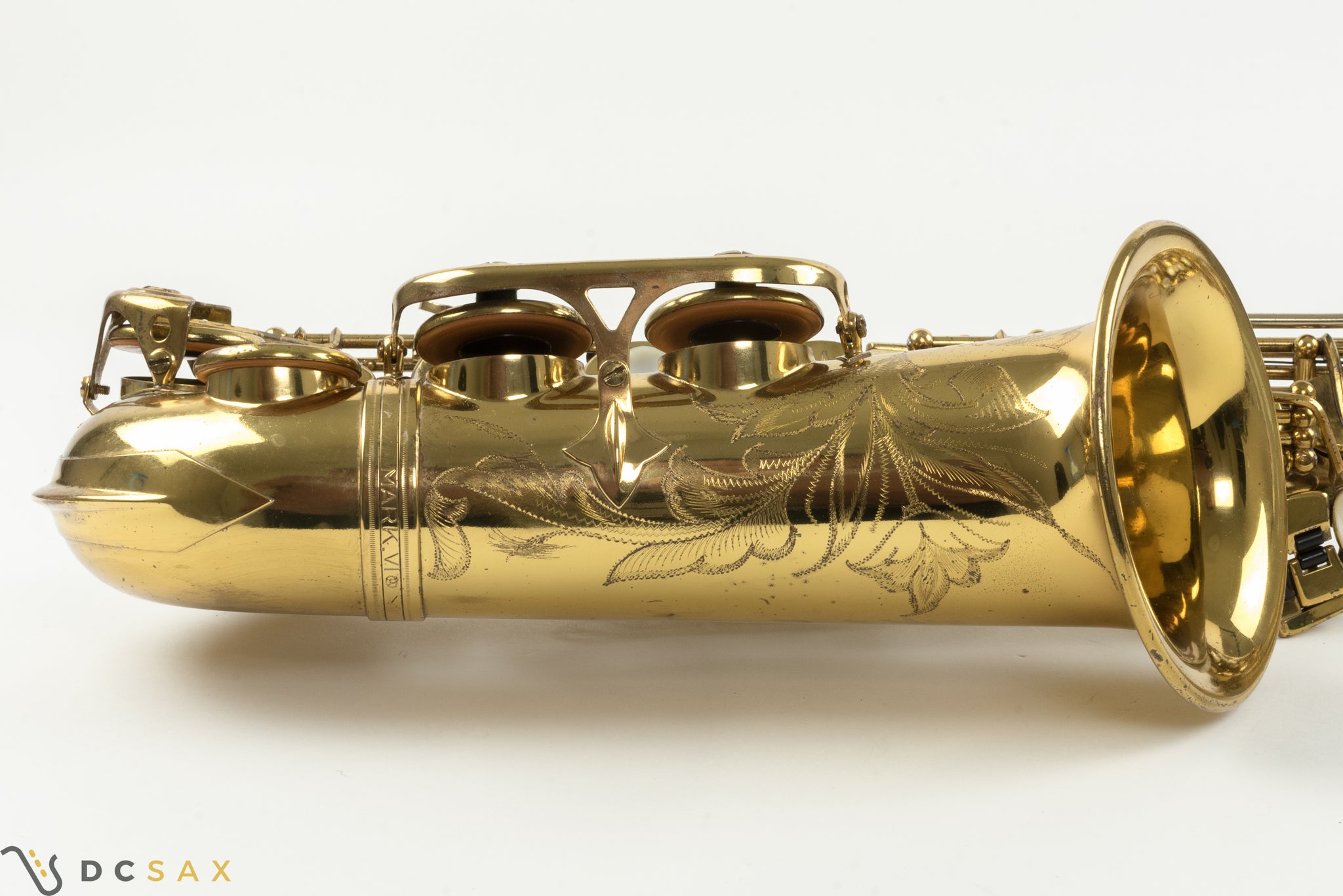 1969 170,xxx Selmer Mark VI Alto Saxophone, 96% Original Lacquer, Over – DC  Sax