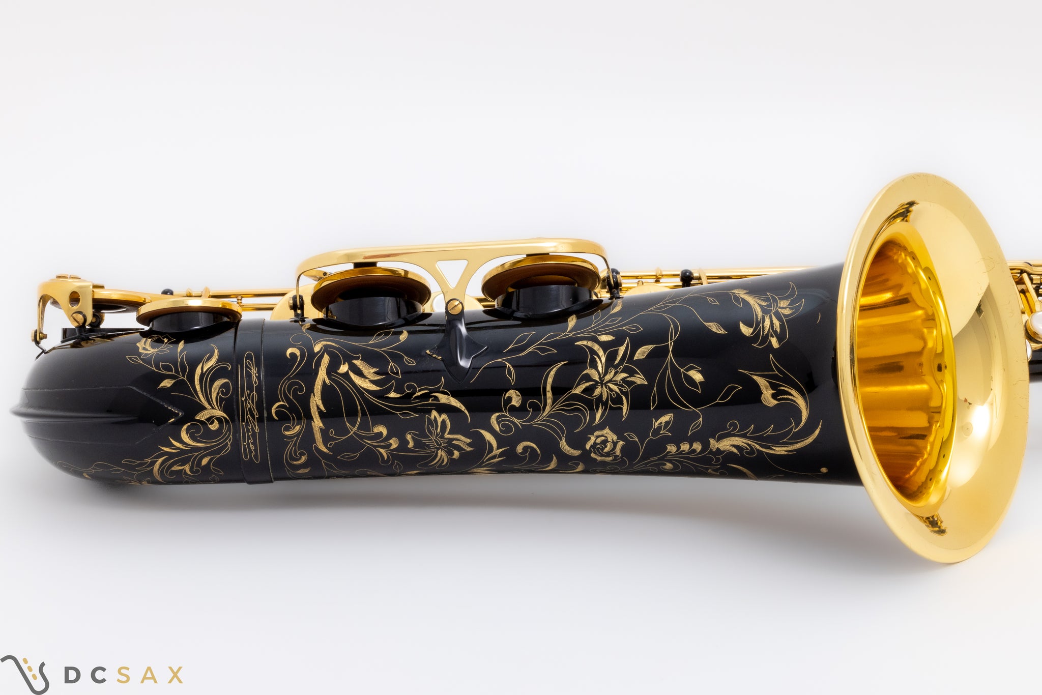 Selmer Jubilee Series III Tenor Saxophone, Black Lacquer