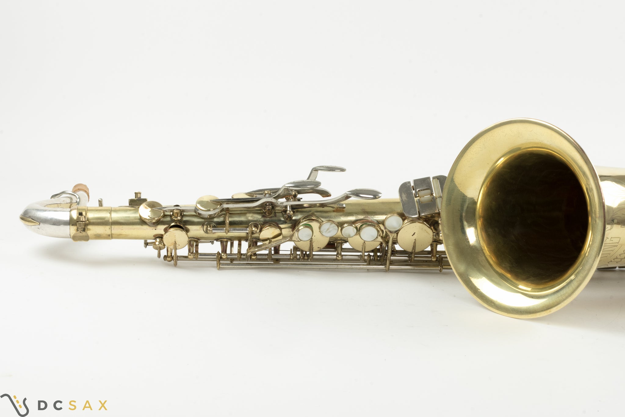 1965 King Super 20 Tenor Saxophone, Original Lacquer, Cleveland Era