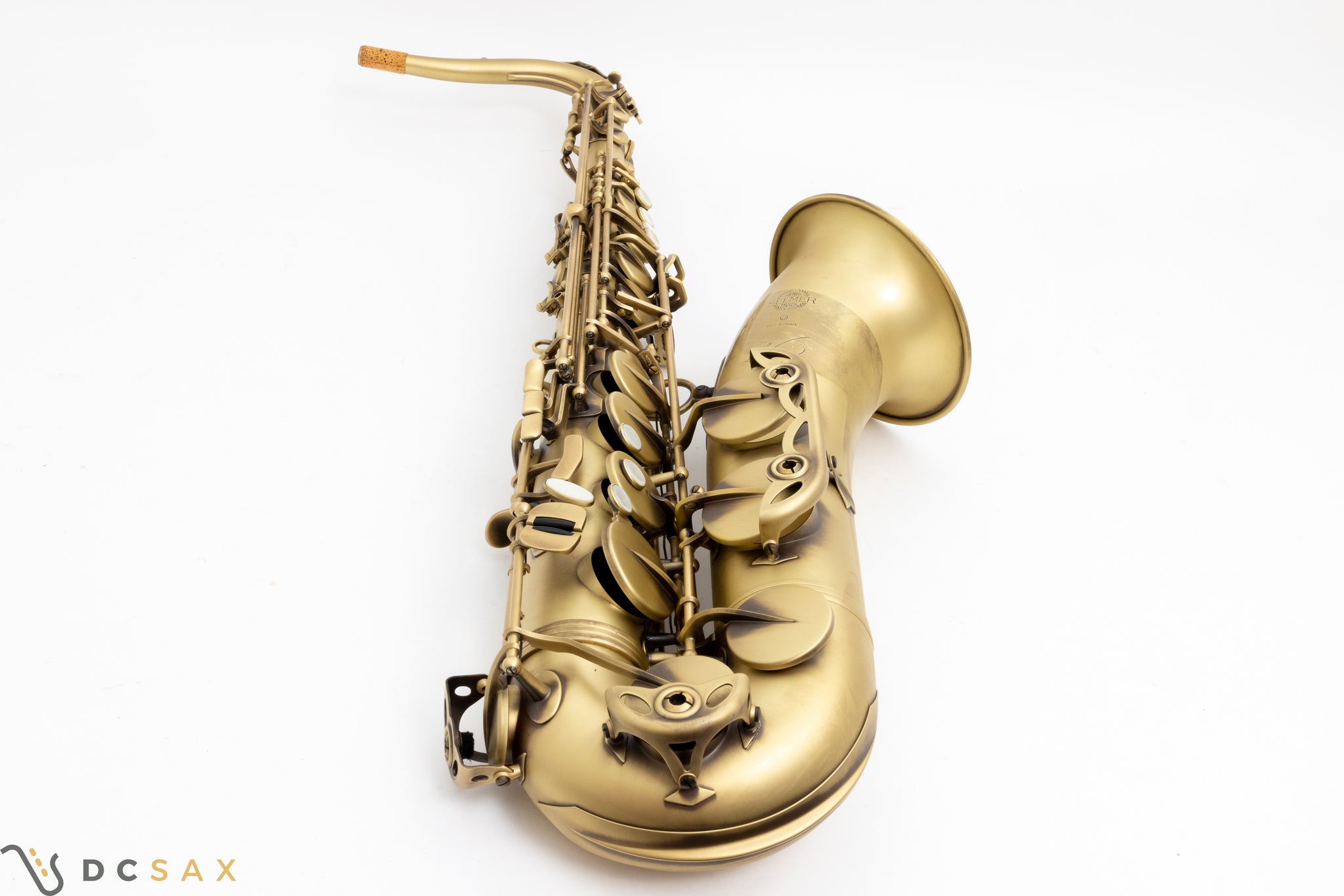 Selmer Reference 54 Tenor Saxophone, Near Mint, Video