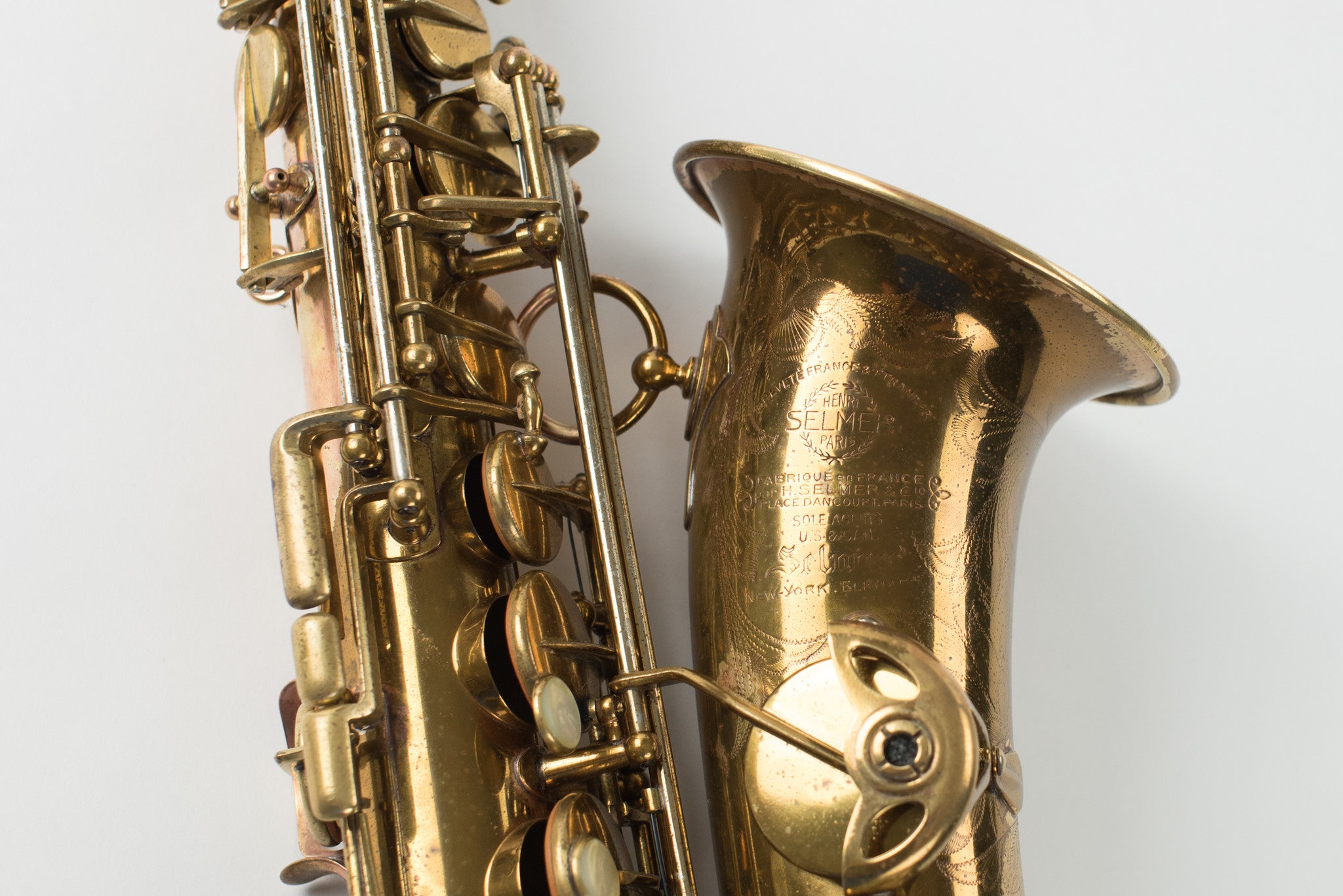 1936 22,xxx Selmer Balanced Action Alto Saxophone Fresh Overhaul, "Reference 36"