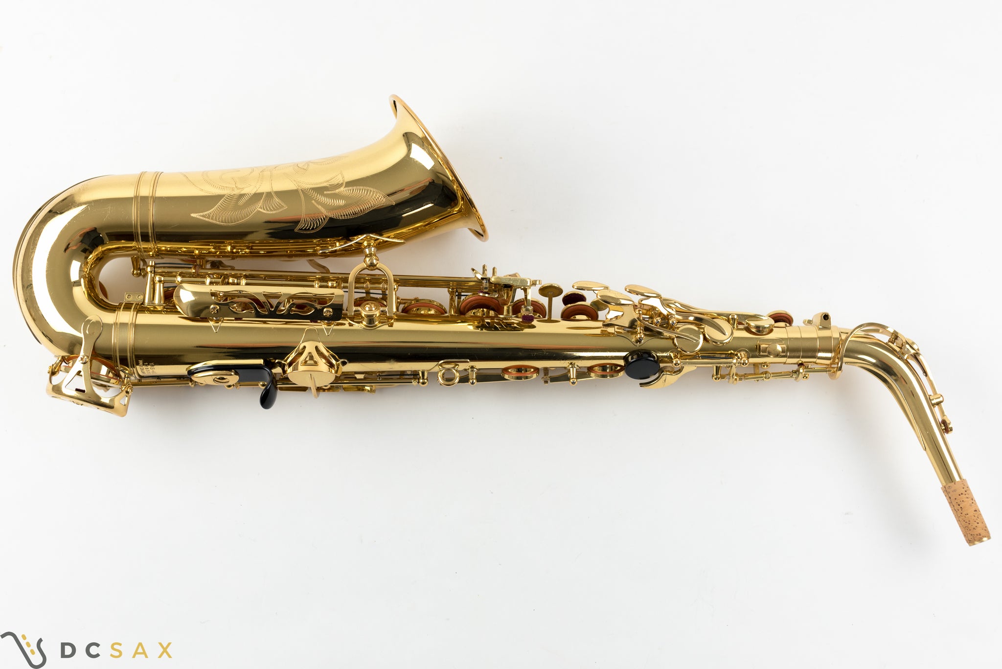 Yamaha YAS-62 Alto Saxophone, Series II, Just Serviced