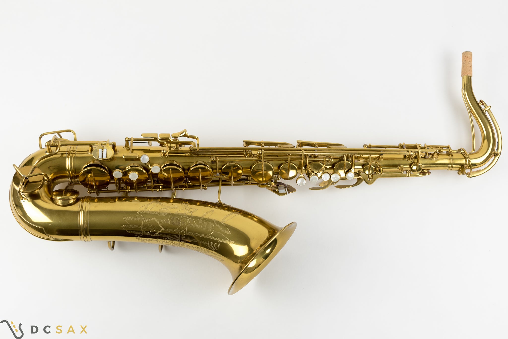 1947 321,xxx Conn 10M Tenor Saxophone, Near Mint, Video