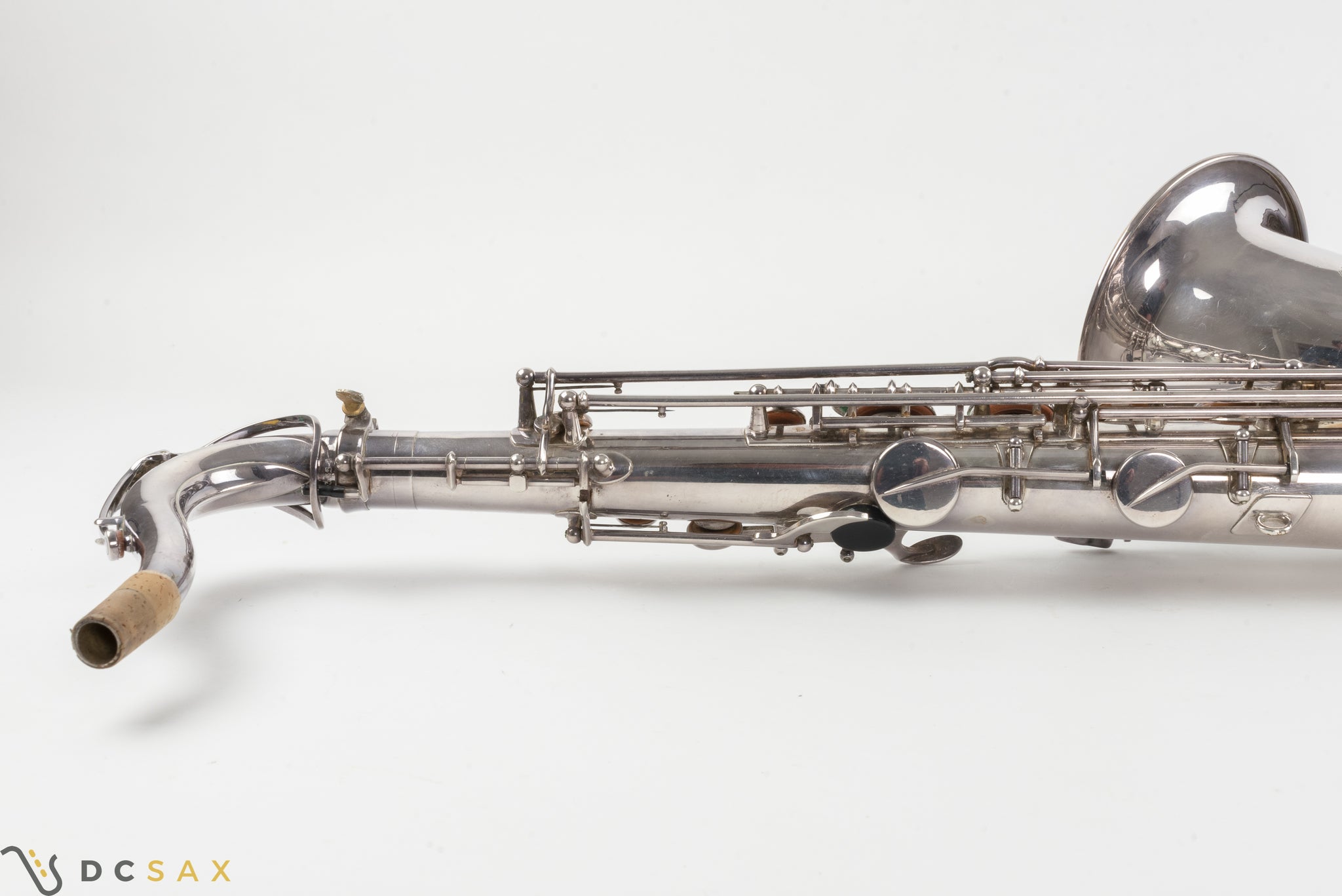 1962 103,xxx Selmer Mark VI Tenor Saxophone, Silver Plated, Video