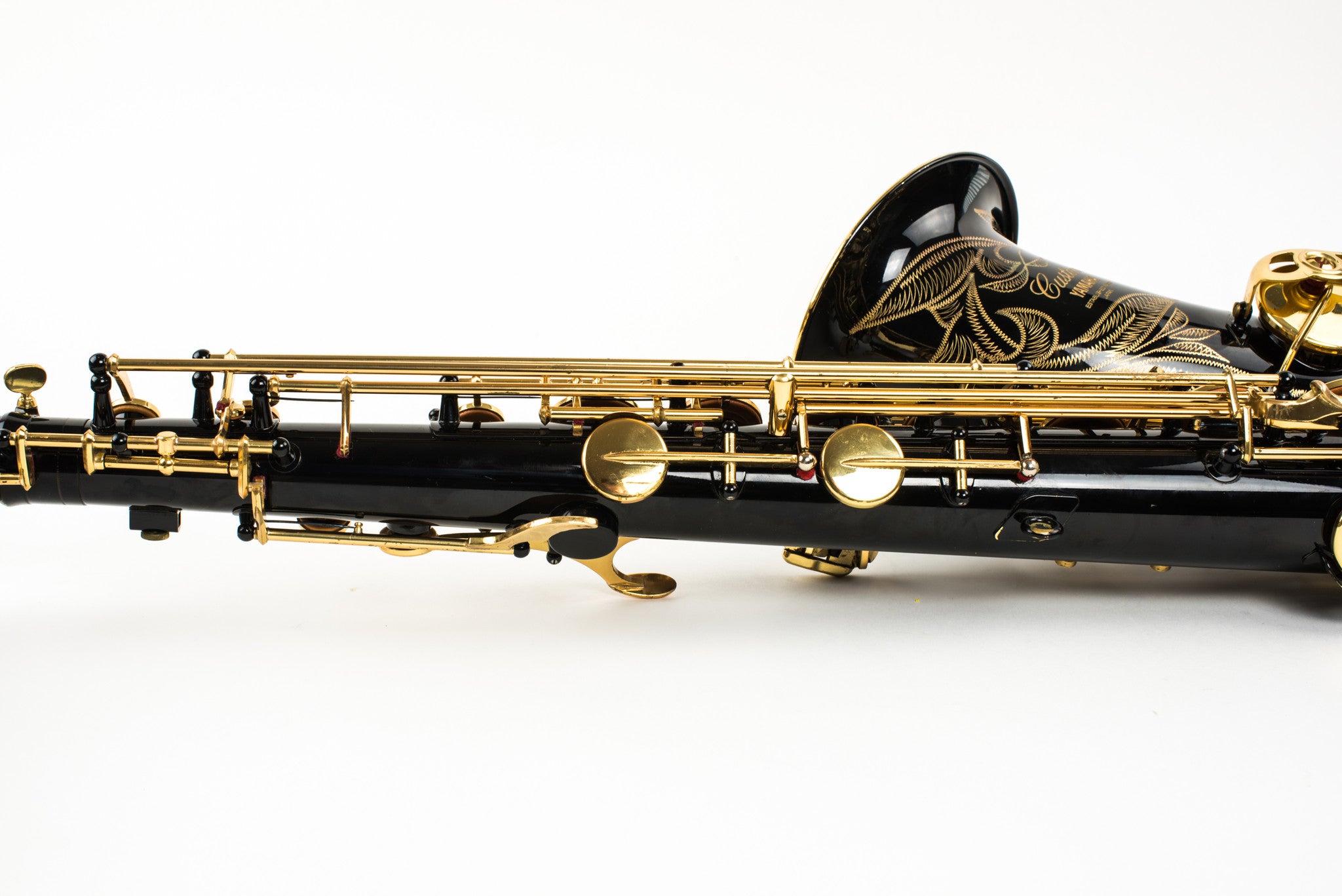 Yamaha Custom 875 Black Lacquer Tenor Saxophone