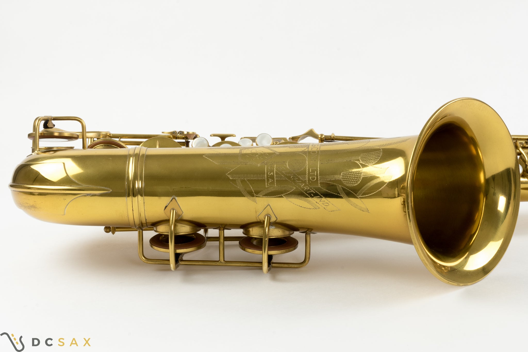 1947 321,xxx Conn 10M Tenor Saxophone, Near Mint, Video