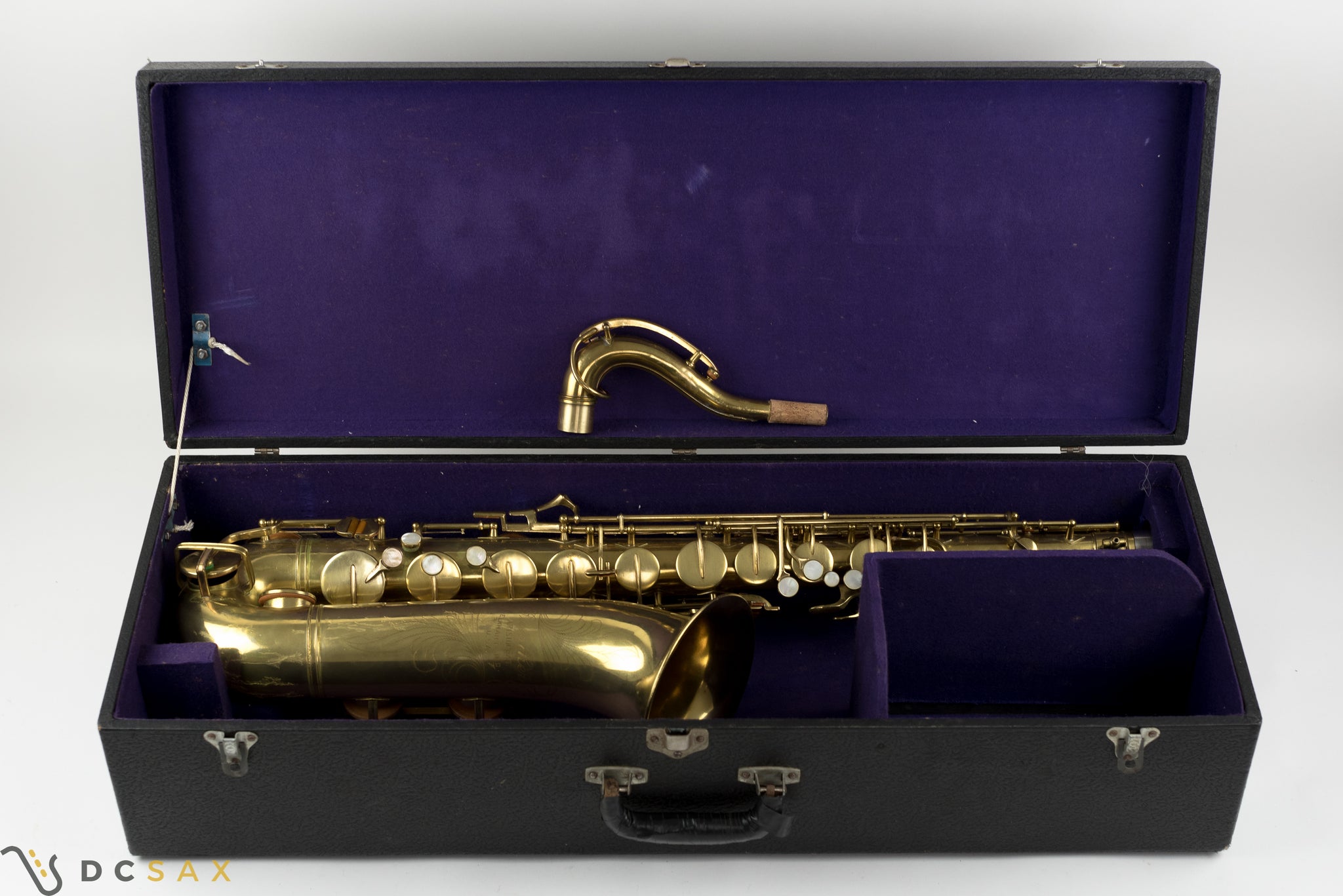 1951 Buescher Aristocrat 156 Tenor Saxophone