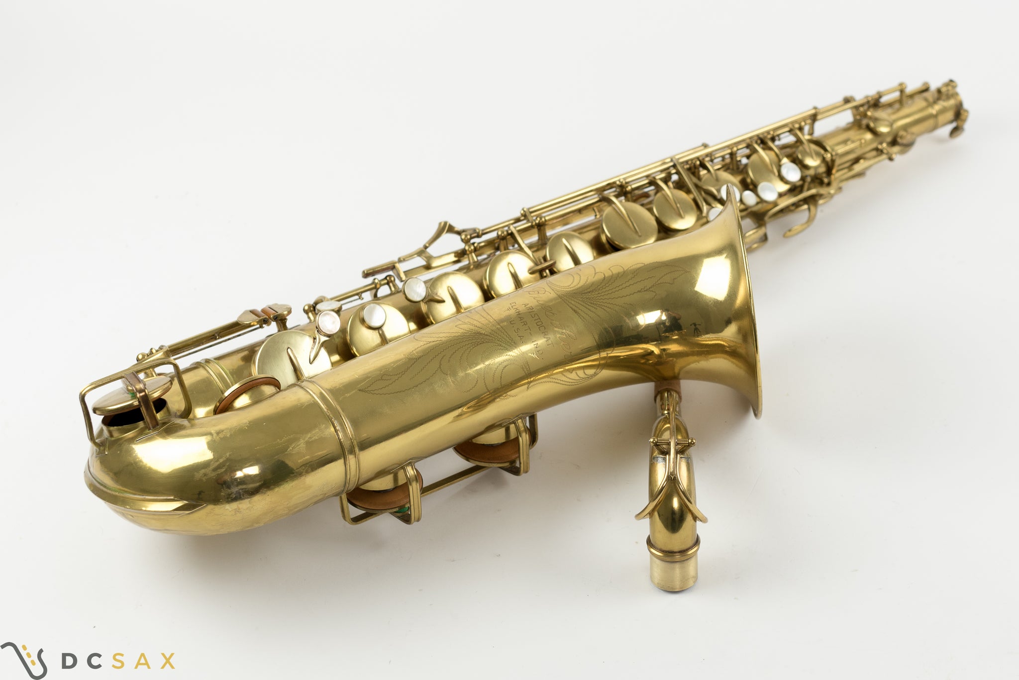 1951 Buescher Aristocrat 156 Tenor Saxophone