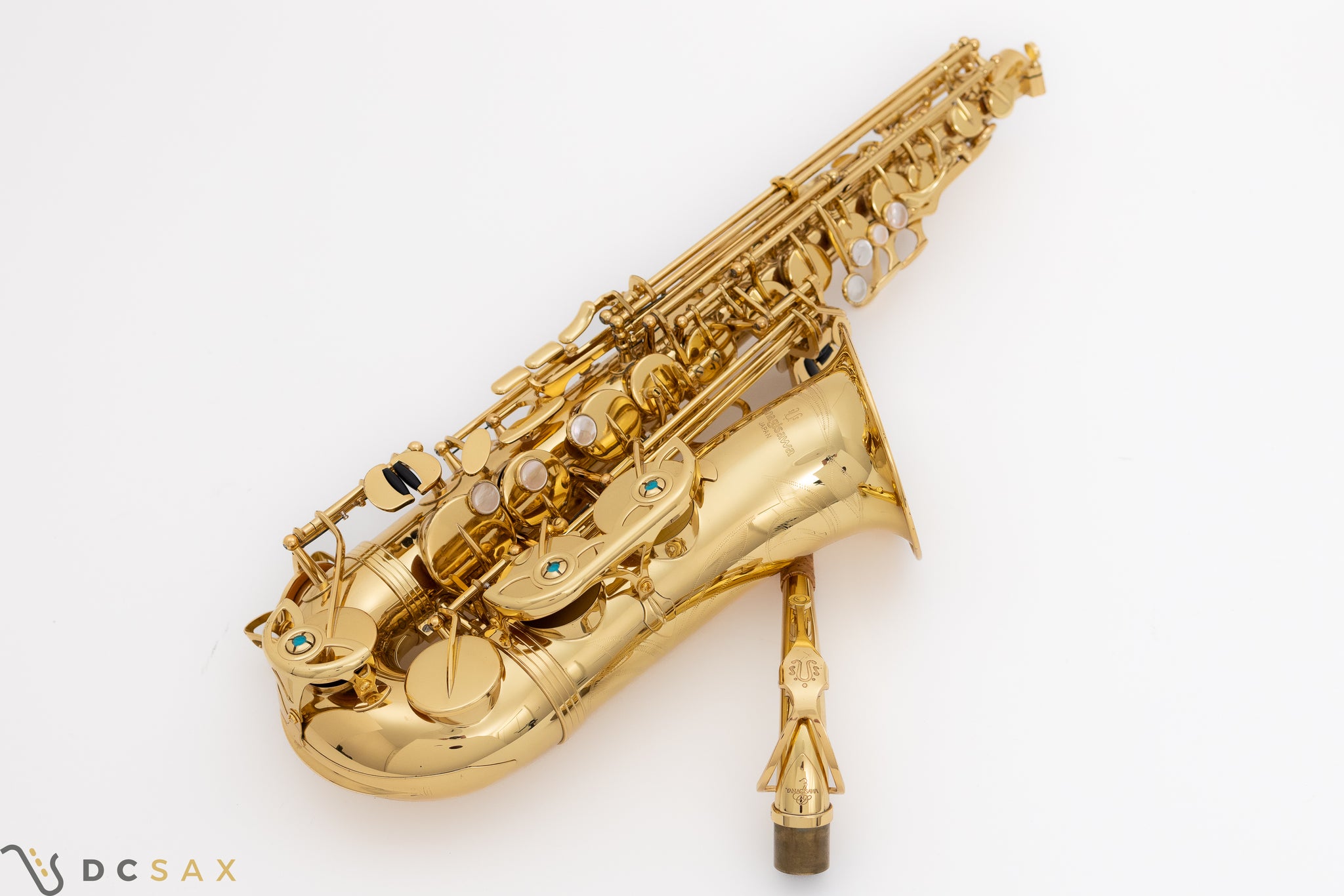 Yanagisawa A-WO1 Alto Saxophone, Near Mint