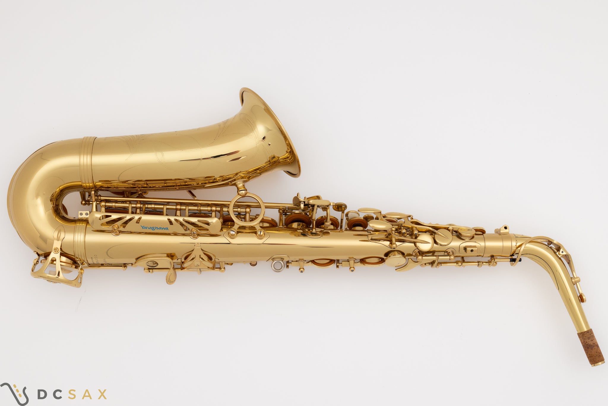 Yanagisawa A-WO1 Alto Saxophone, Near Mint