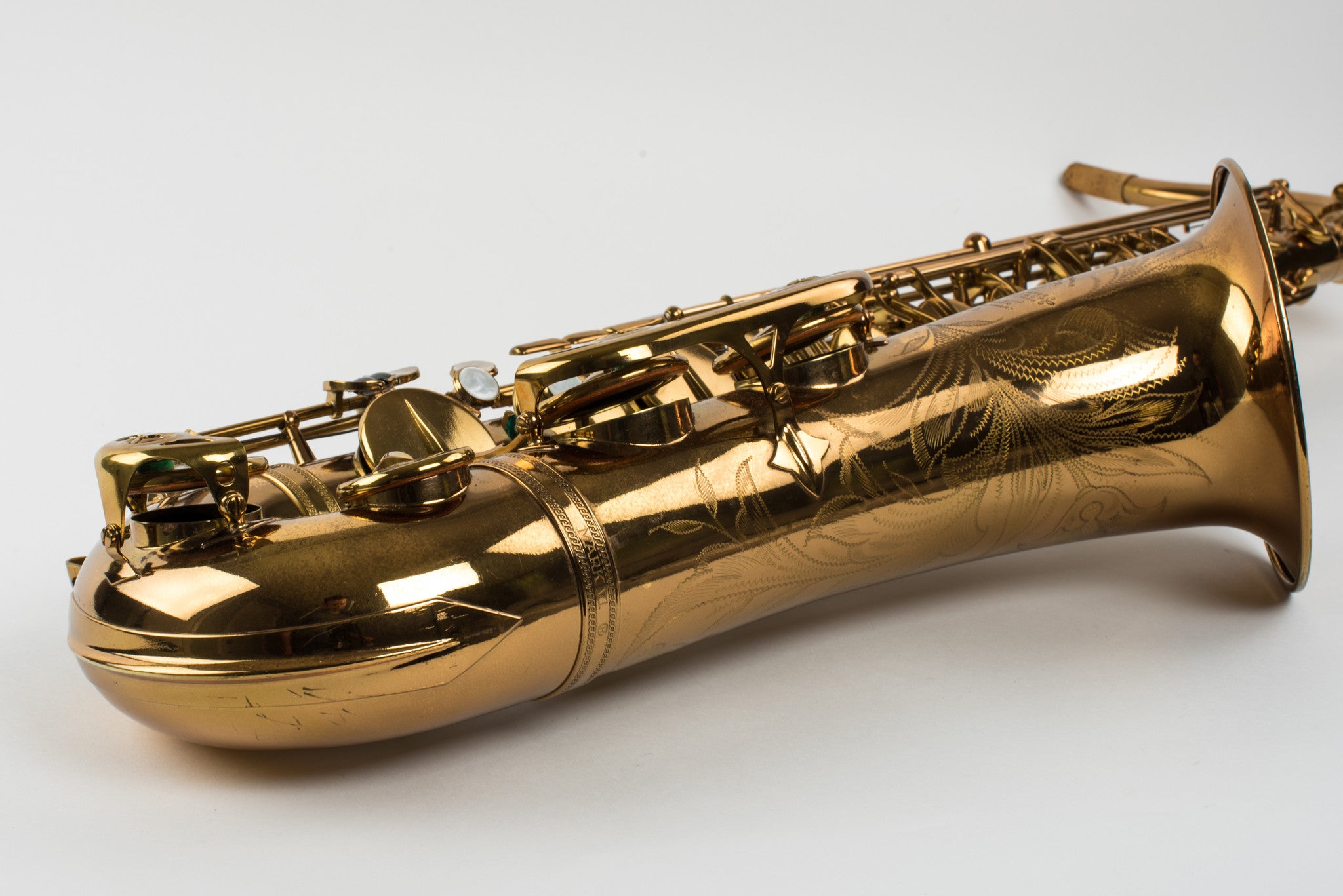 1961 93,xxx Selmer Mark VI Tenor Saxophone, 99.9% Original Lacquer, High F#