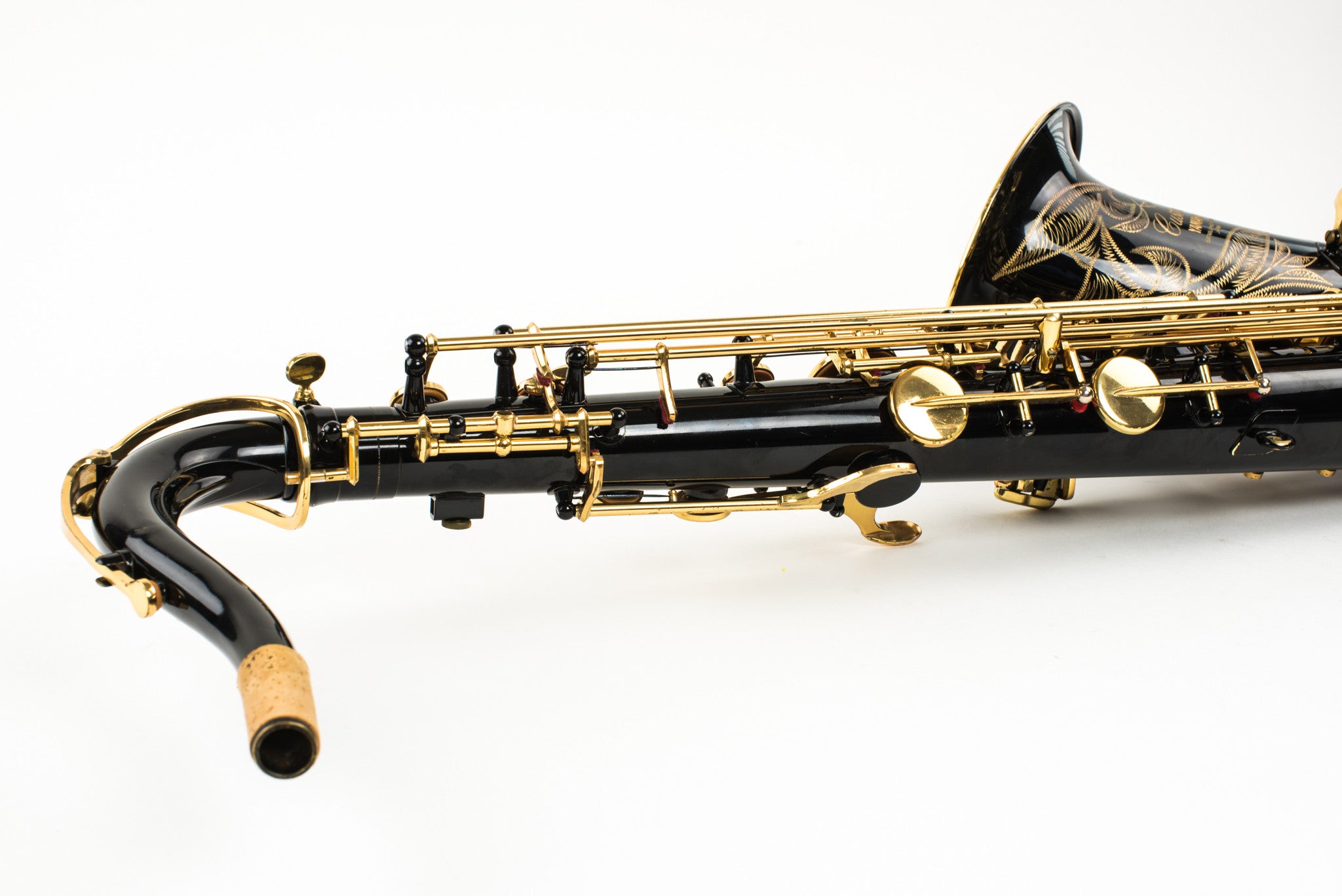 Yamaha Custom 875 Black Lacquer Tenor Saxophone