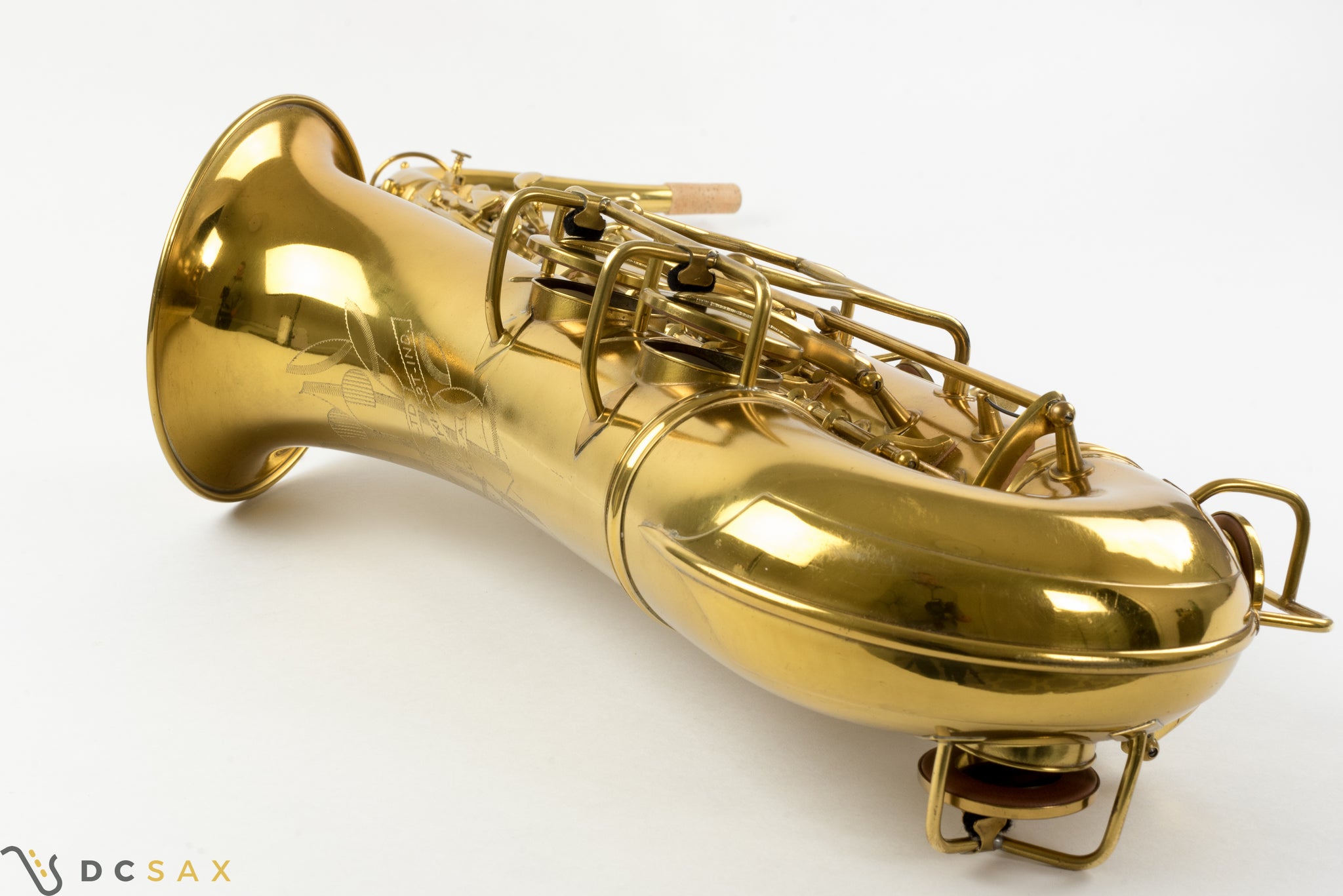 1947 321,xxx Conn 10M Tenor Saxophone, Near Mint, Video