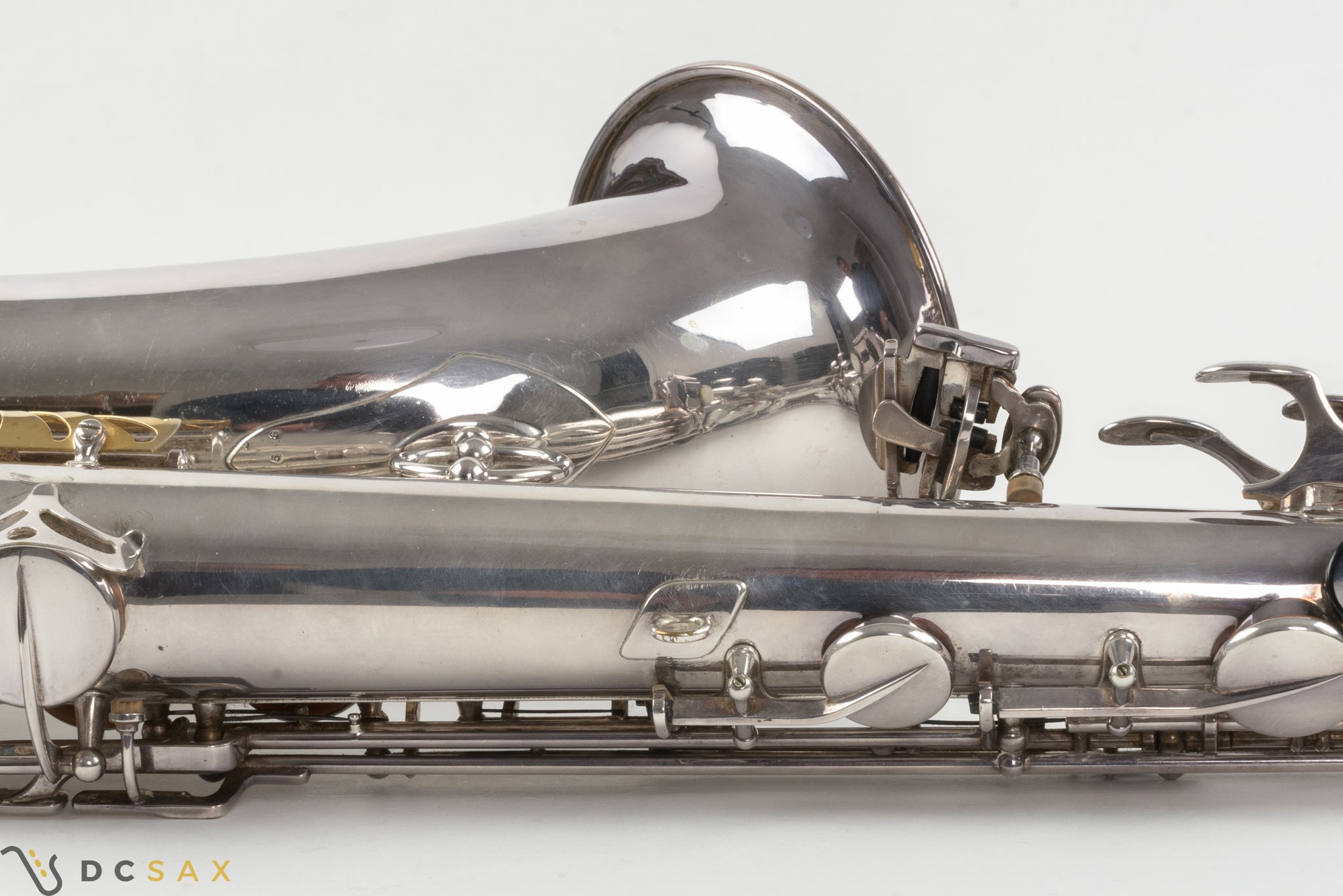 1962 103,xxx Selmer Mark VI Tenor Saxophone, Silver Plated, Video