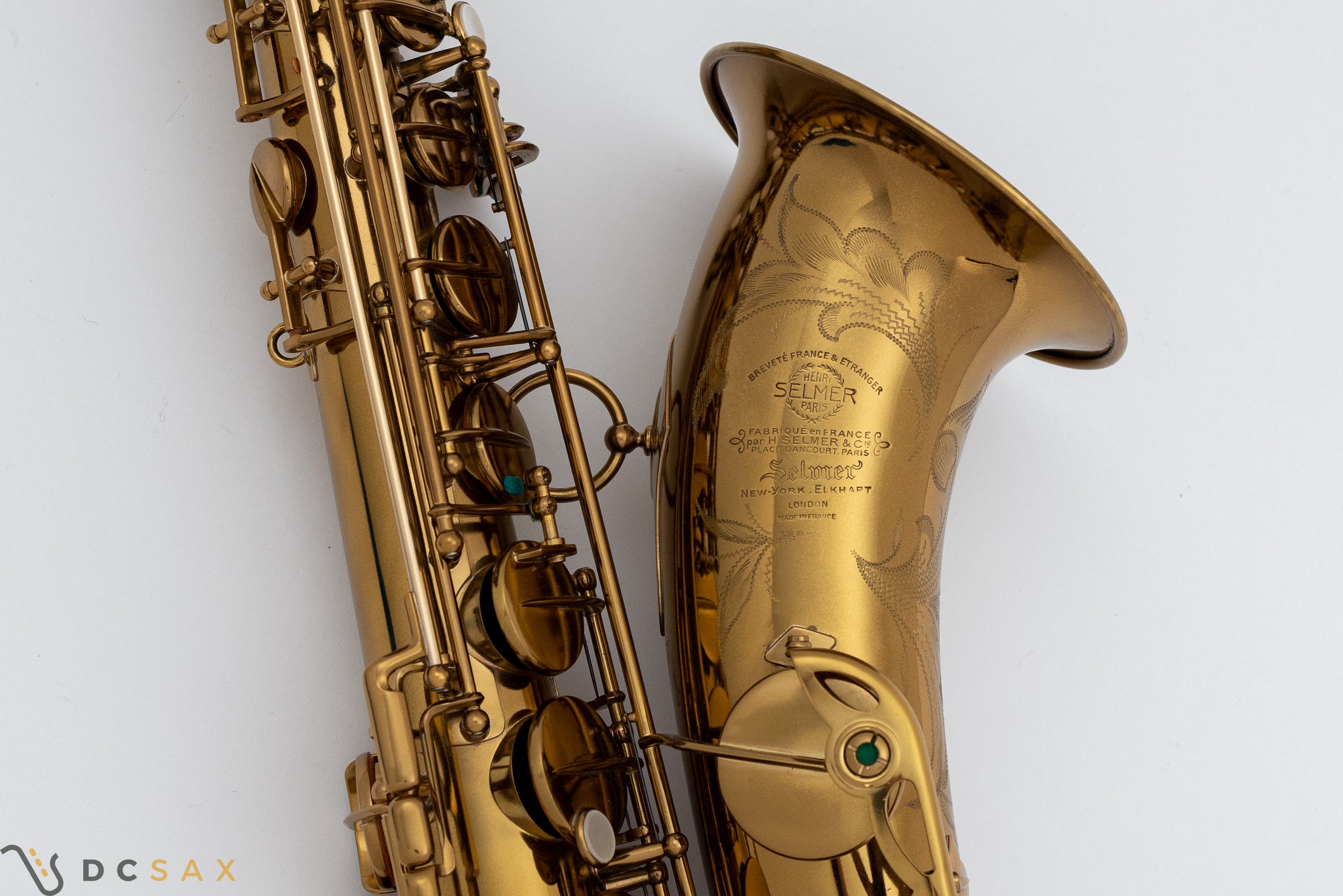 1955 62,xxx Selmer Mark VI Tenor Saxophone, Mint/Unused Condition, Vid – DC  Sax