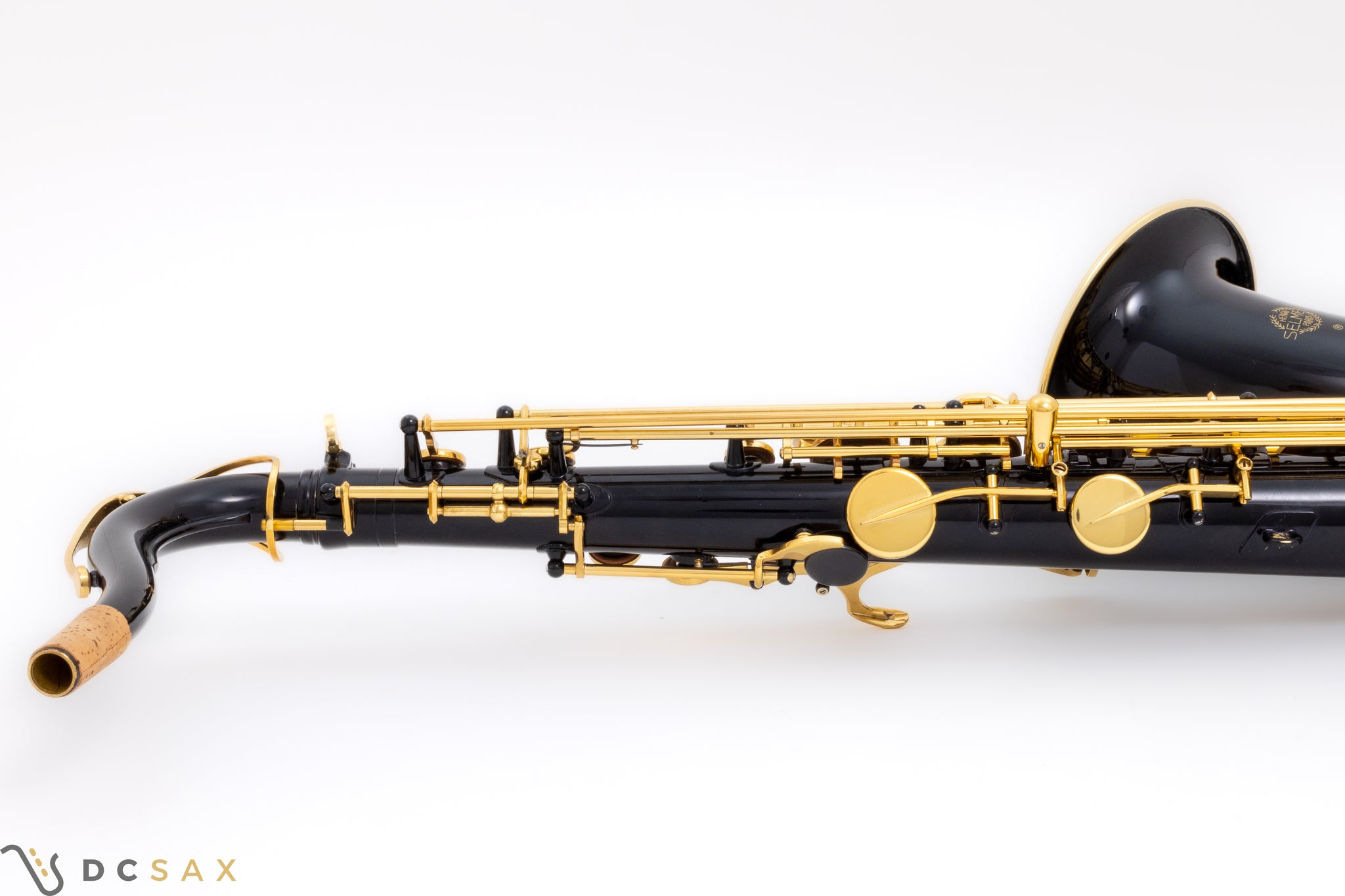 Selmer Jubilee Series III Tenor Saxophone, Black Lacquer