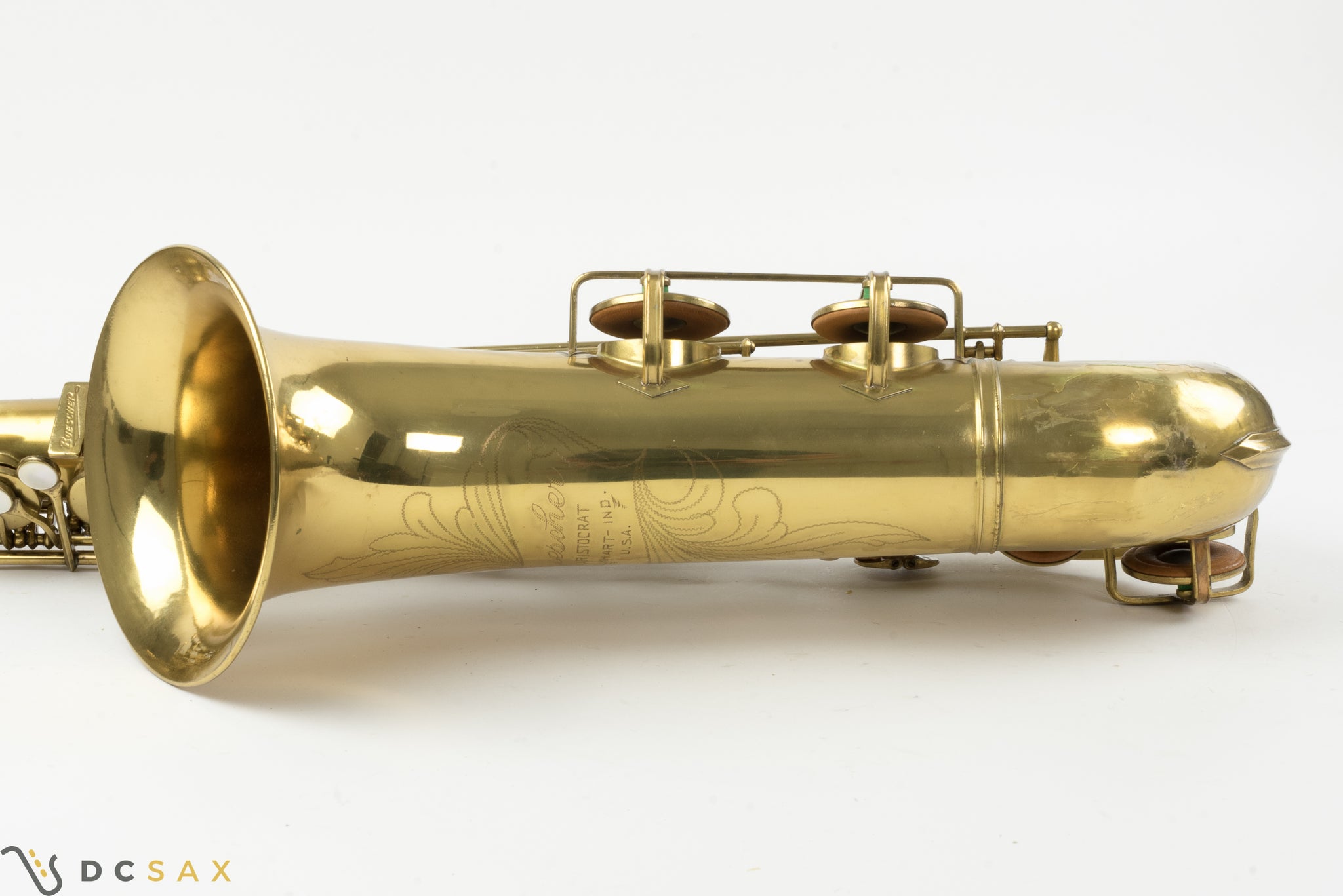 1951 Buescher Aristocrat 156 Tenor Saxophone