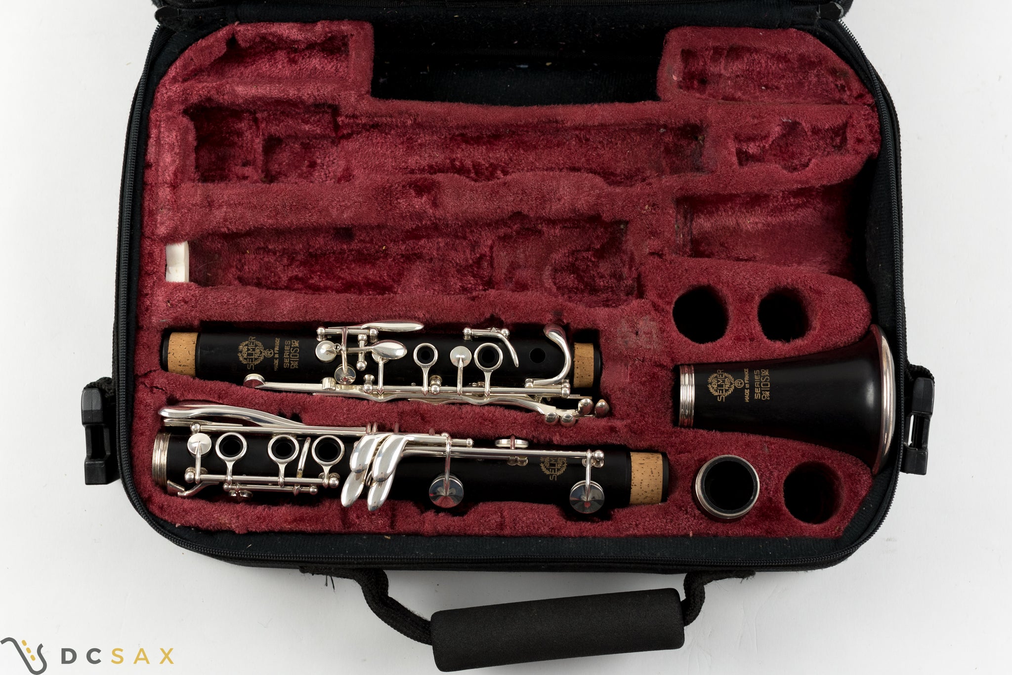 Selmer 10S Clarinet, Silver Keys, Overhauled