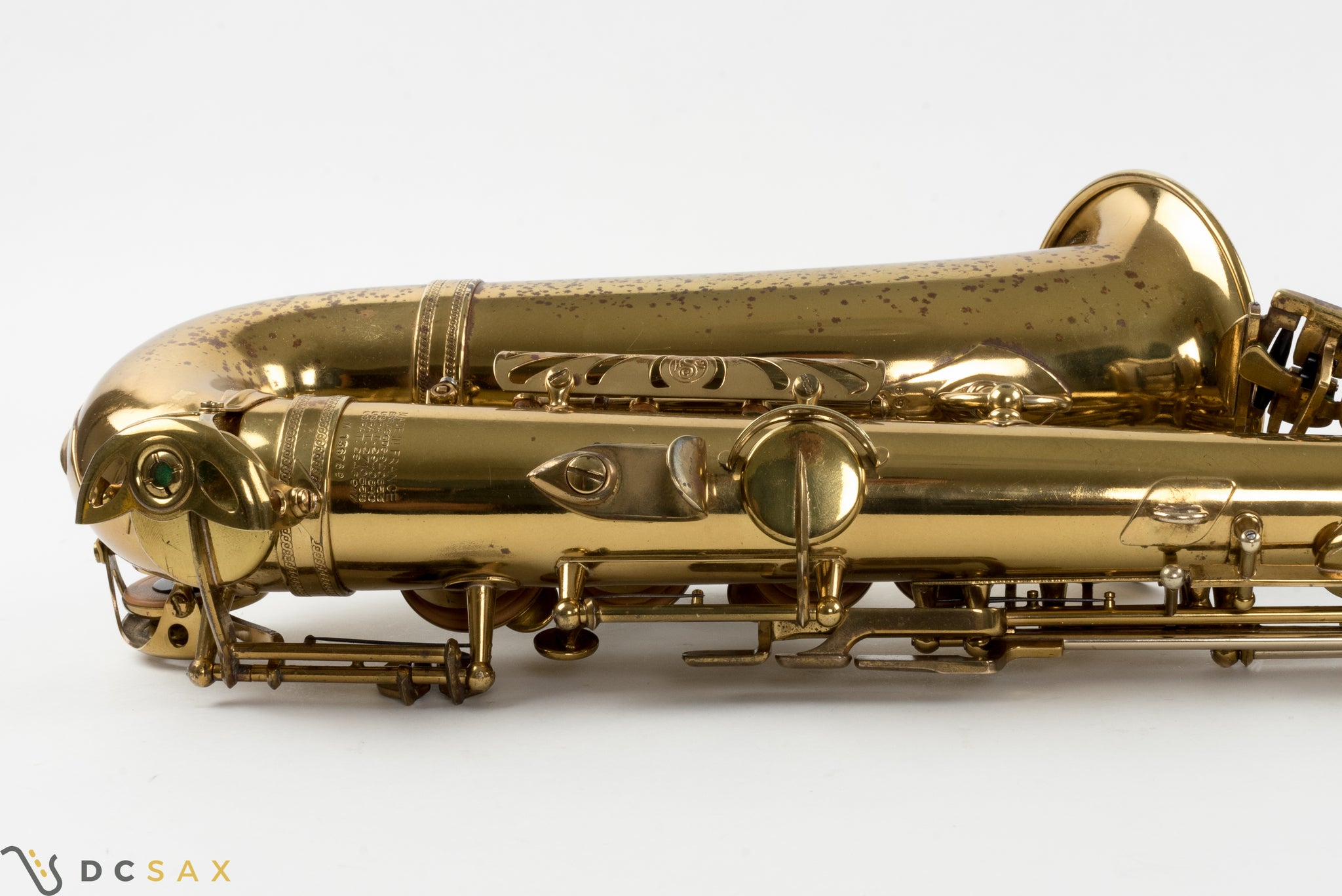 136,xxx Selmer Mark VI Alto Saxophone, 98% Original Lacquer, Fresh Overhaul, Video