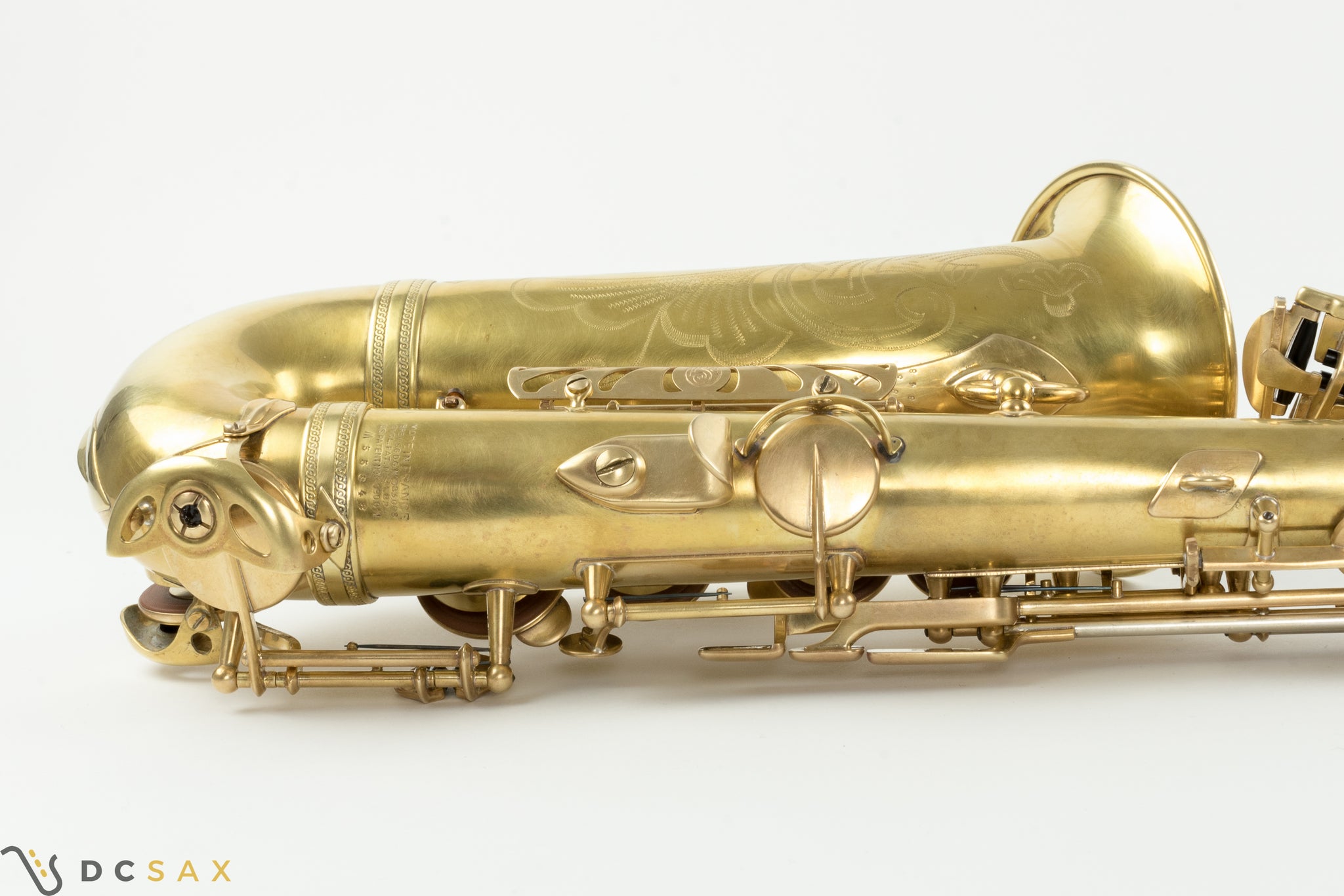 1954 55,xxx Selmer Mark VI Alto Saxophone, Double S Neck, Fresh Overhaul